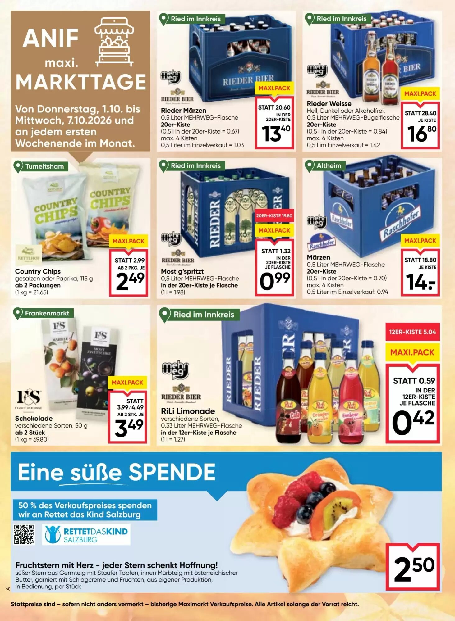 Maximarkt Flugblatt (ab 01.10.2026) - Angebote und Prospekt - Seite 6
