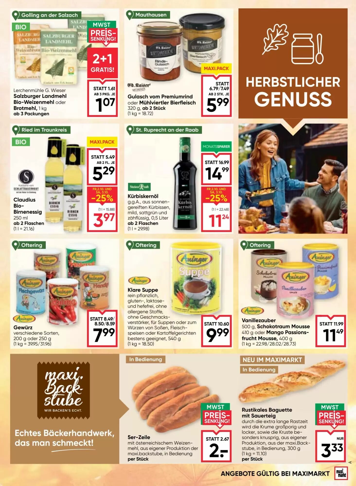 Maximarkt Flugblatt (ab 01.10.2026) - Angebote und Prospekt - Seite 7