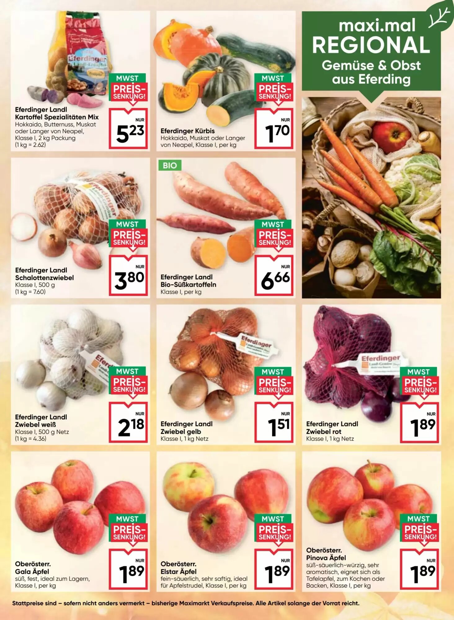 Maximarkt Flugblatt (ab 01.10.2026) - Angebote und Prospekt - Seite 8