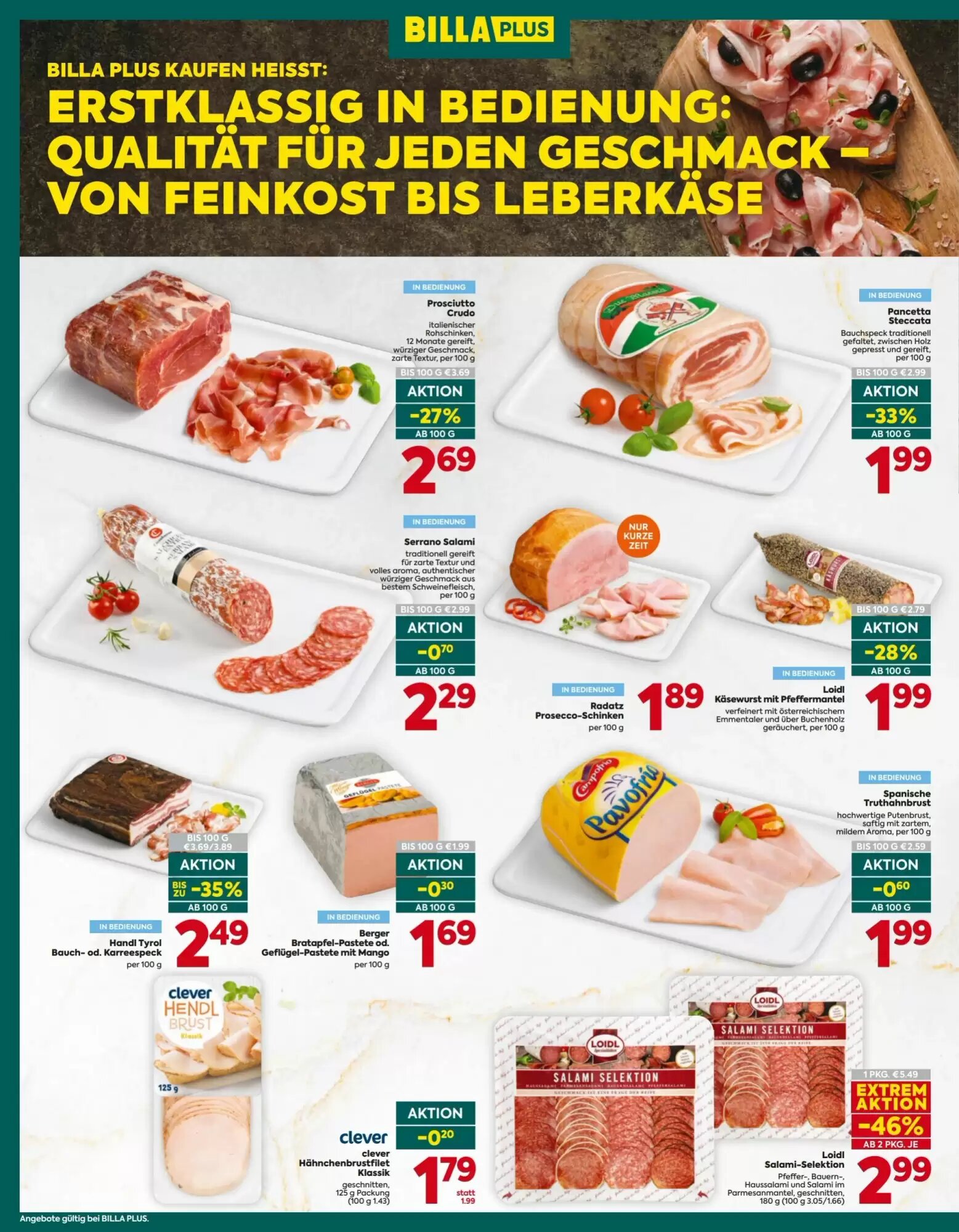 Billa Flugblatt (ab 01.10.2026) - Angebote und Prospekt - Seite 10