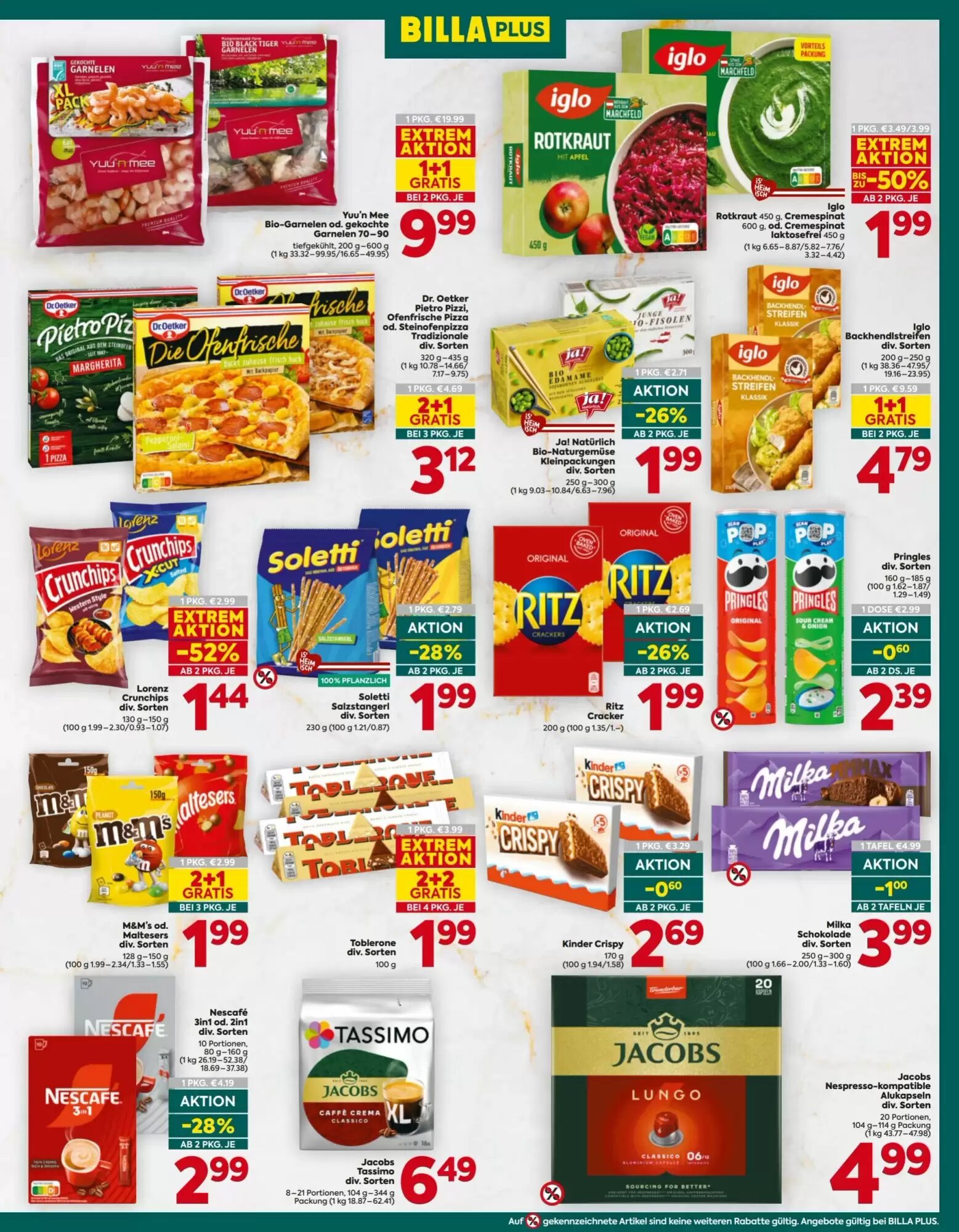 Billa Flugblatt (ab 01.10.2026) - Angebote und Prospekt - Seite 13