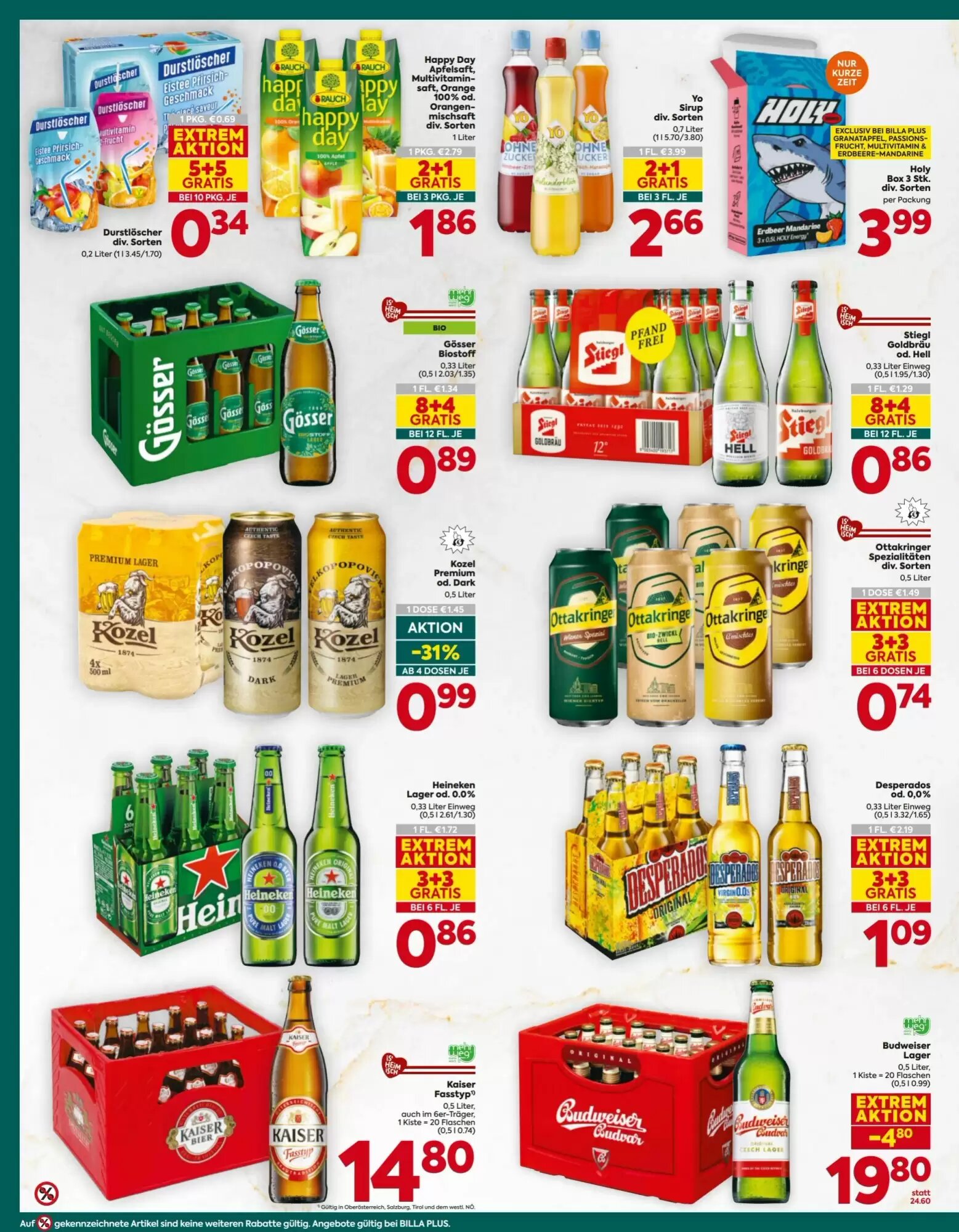 Billa Flugblatt (ab 01.10.2026) - Angebote und Prospekt - Seite 14