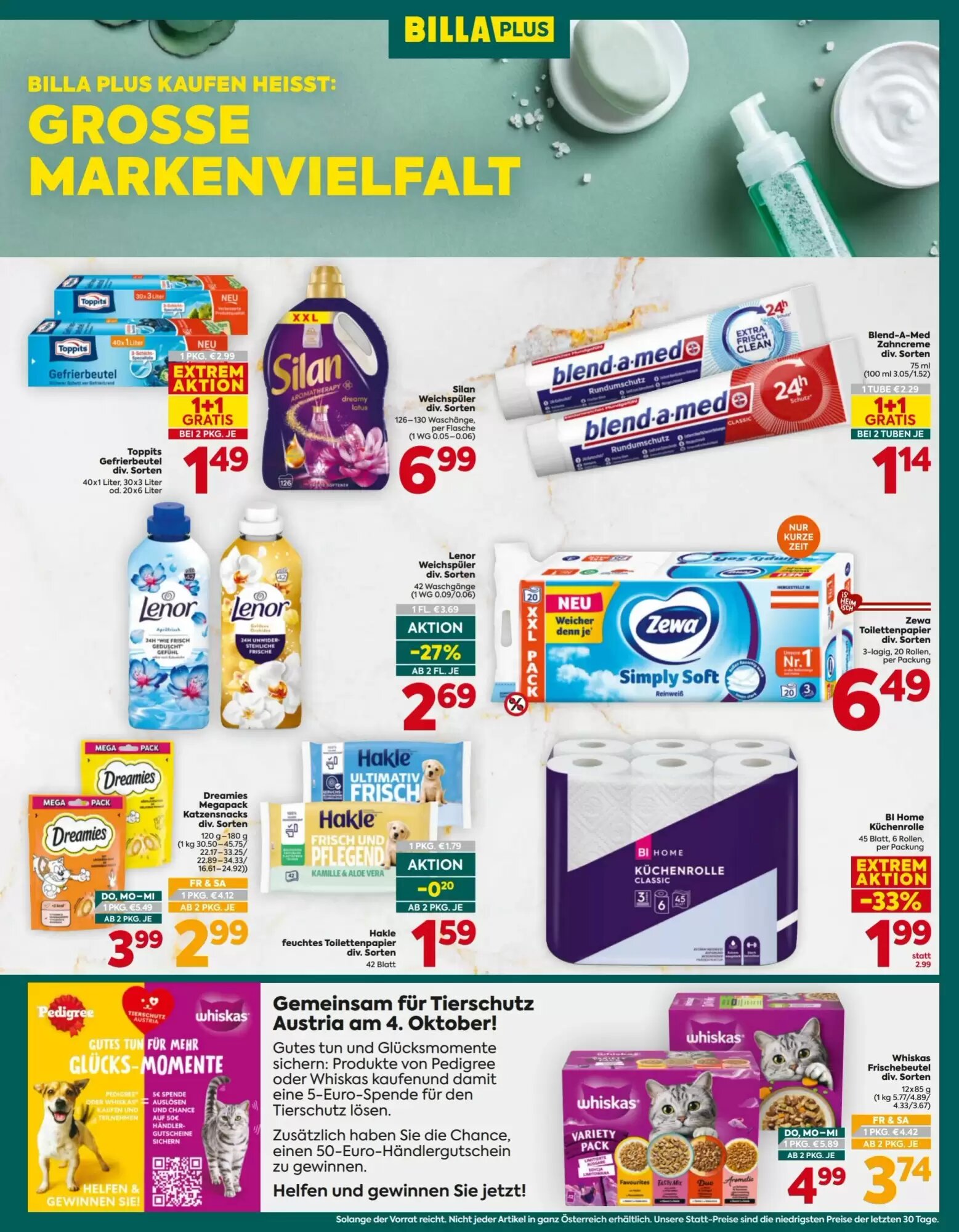 Billa Flugblatt (ab 01.10.2026) - Angebote und Prospekt - Seite 15