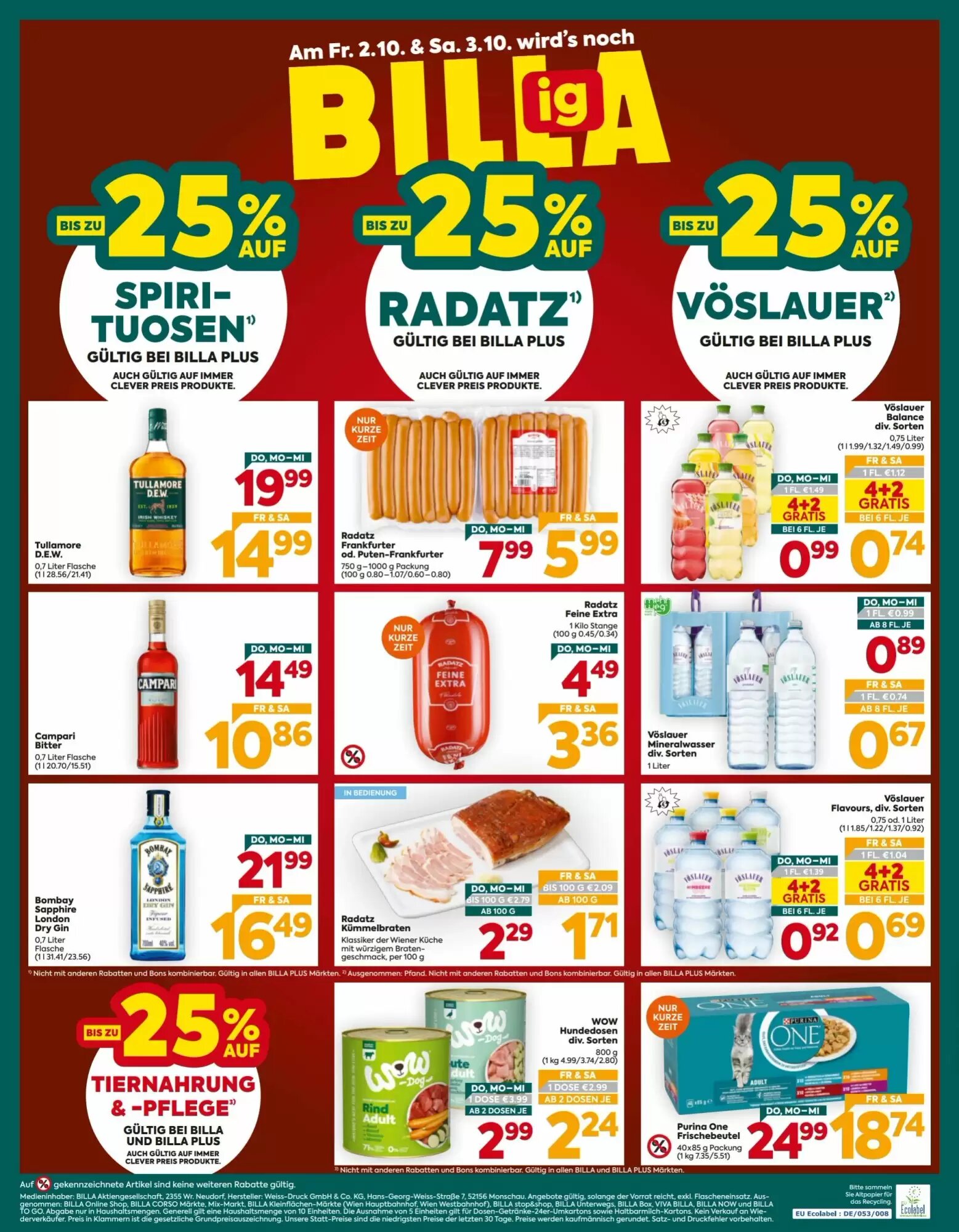 Billa Flugblatt (ab 01.10.2026) - Angebote und Prospekt - Seite 16