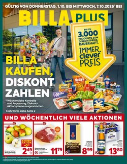 Billa Flugblatt (ab 01.10.2026) - Angebote und Prospekt