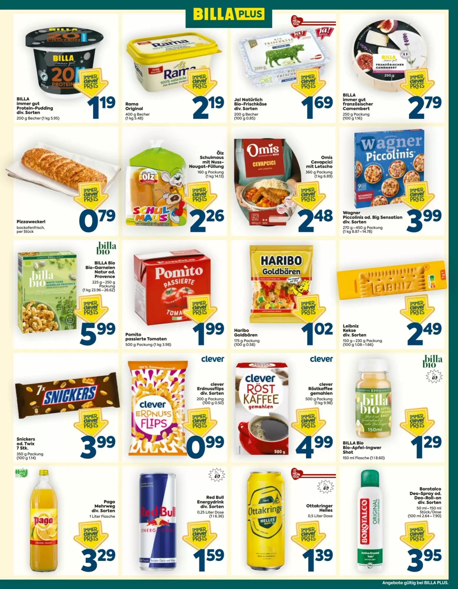 Billa Flugblatt (ab 01.10.2026) - Angebote und Prospekt - Seite 3