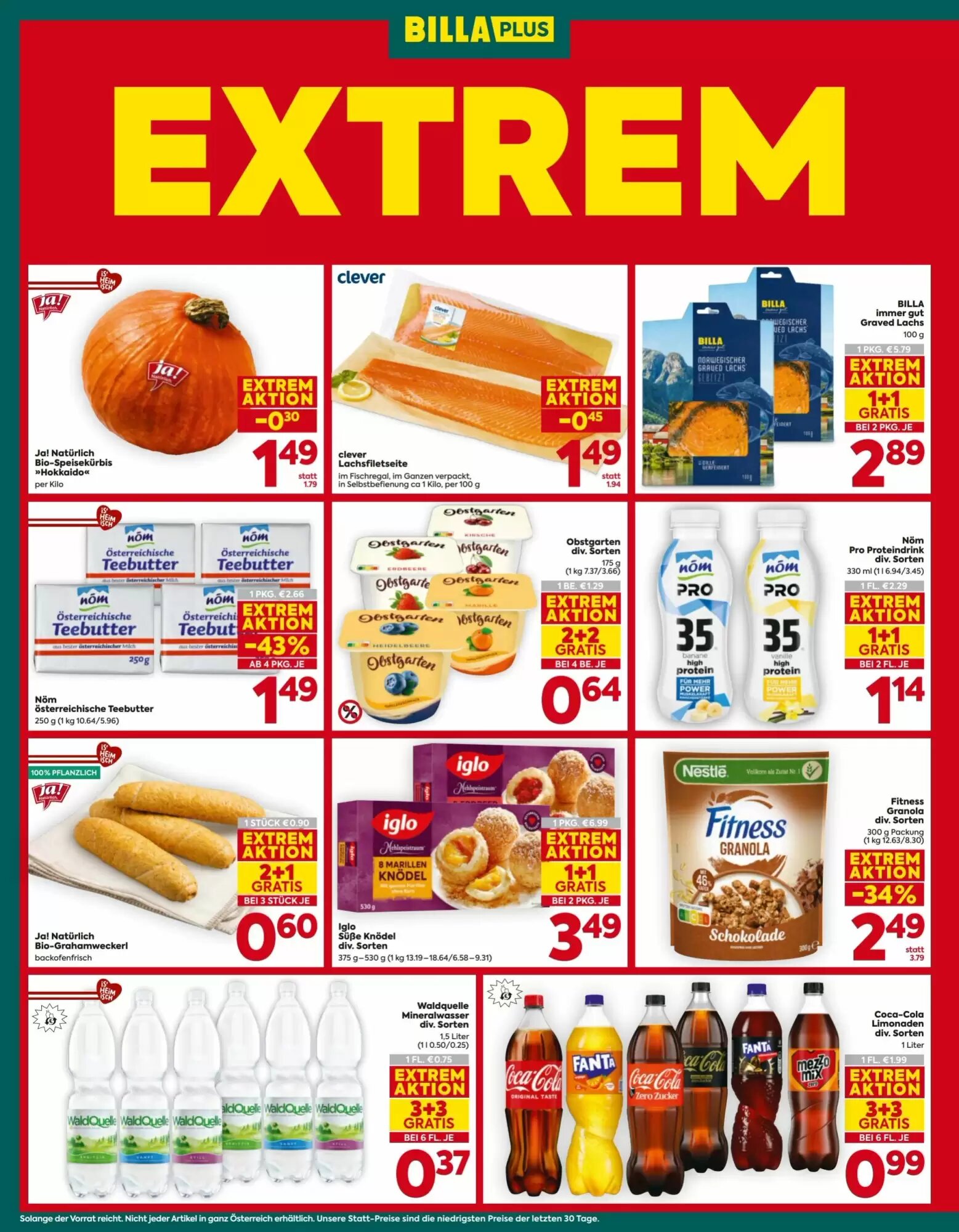 Billa Flugblatt (ab 01.10.2026) - Angebote und Prospekt - Seite 4