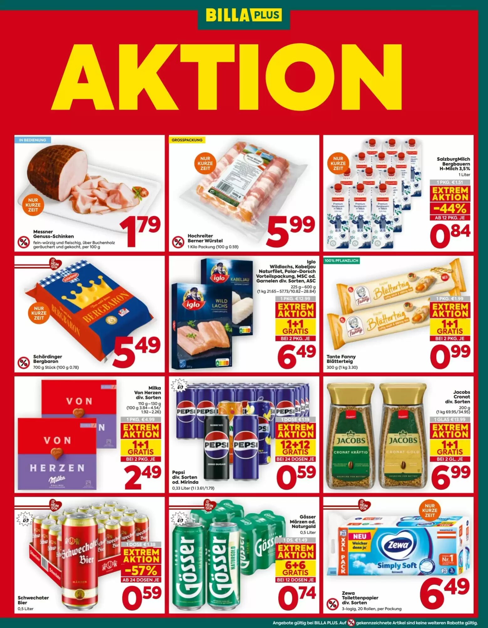 Billa Flugblatt (ab 01.10.2026) - Angebote und Prospekt - Seite 5