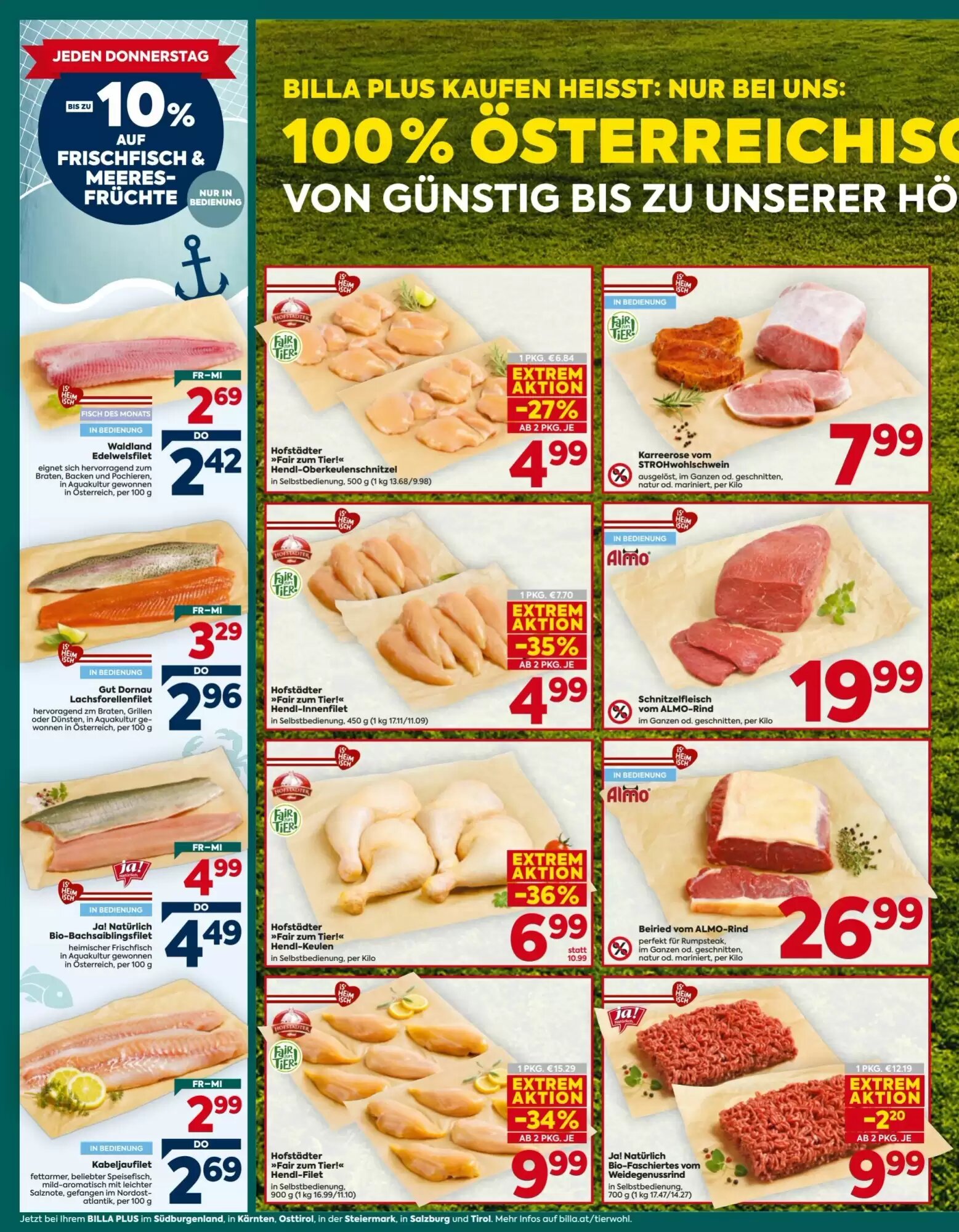 Billa Flugblatt (ab 01.10.2026) - Angebote und Prospekt - Seite 6