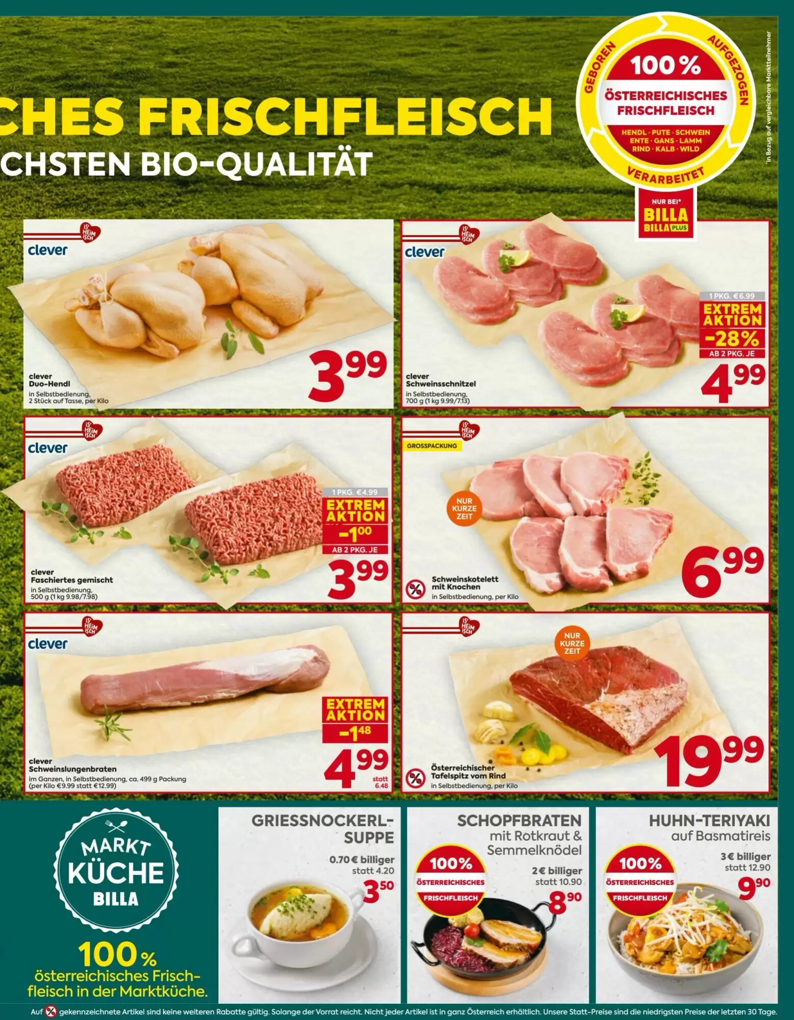 Billa Flugblatt (ab 01.10.2026) - Angebote und Prospekt - Seite 7