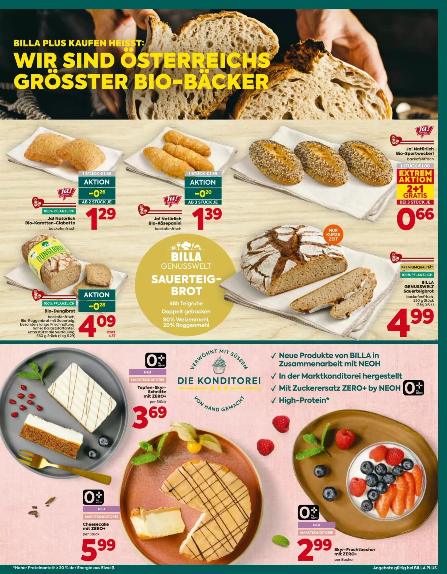 Billa Flugblatt (ab 01.10.2026) - Angebote und Prospekt - Seite 9