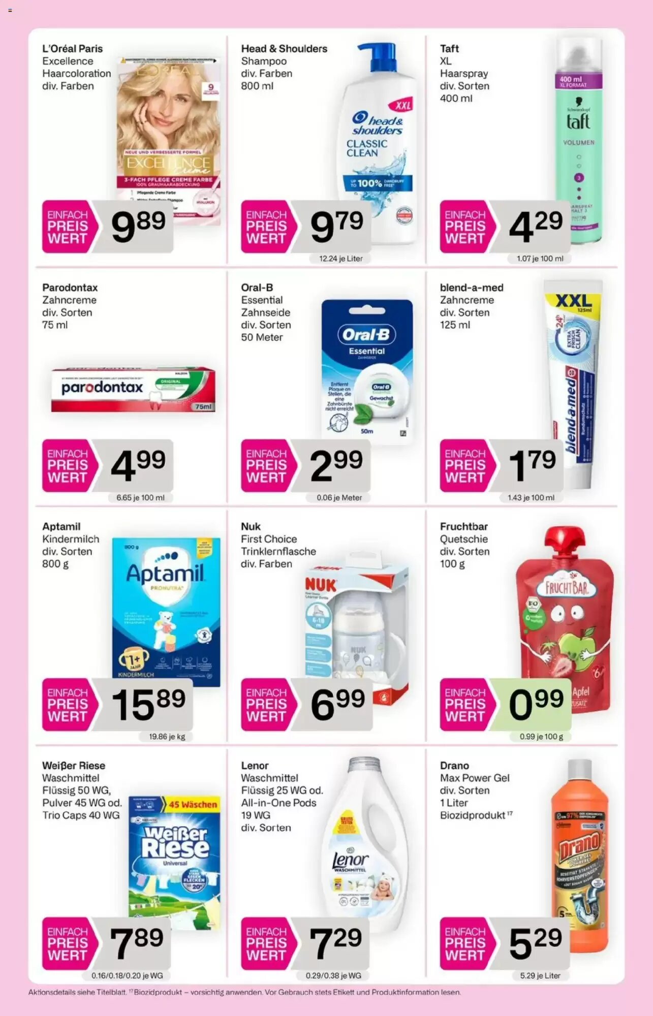 Bipa Flugblatt (ab 01.10.2026) - Angebote und Prospekt - Seite 12