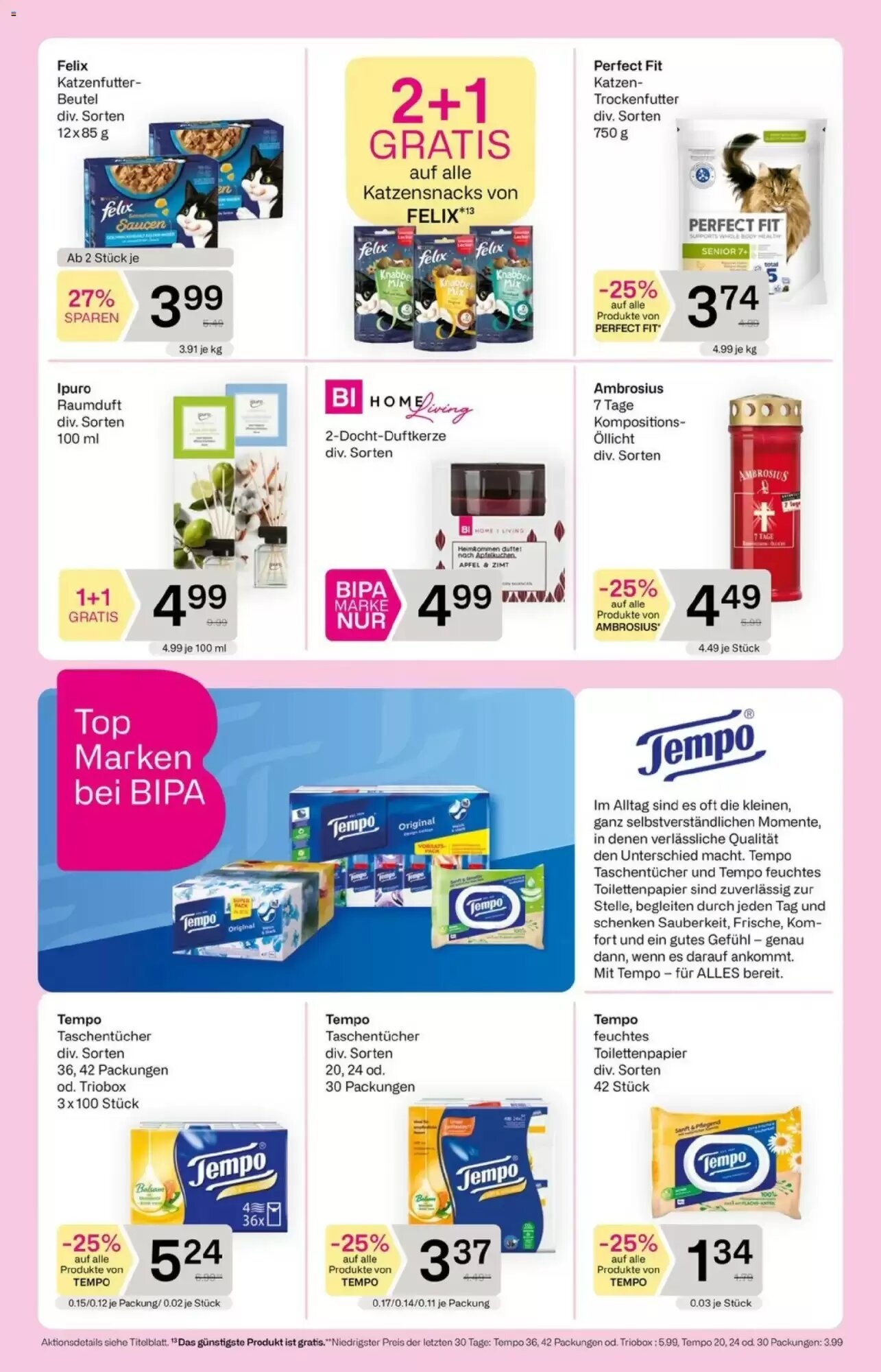 Bipa Flugblatt (ab 01.10.2026) - Angebote und Prospekt - Seite 9
