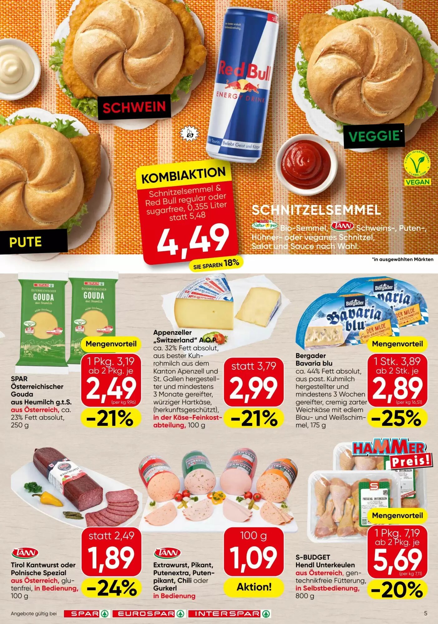 Spar Flugblatt (ab 01.10.2026) - Angebote und Prospekt - Seite 5