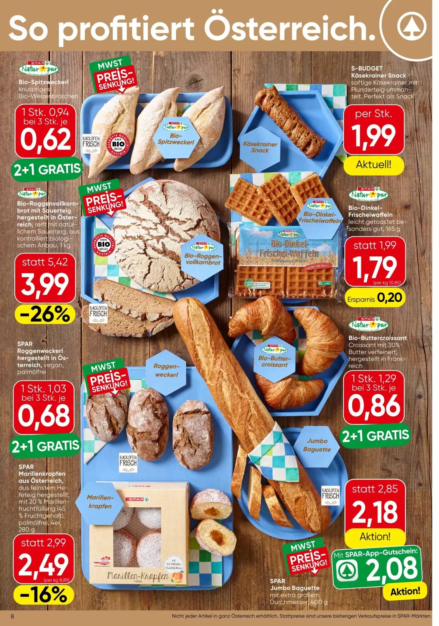 Spar Flugblatt (ab 01.10.2026) - Angebote und Prospekt - Seite 8
