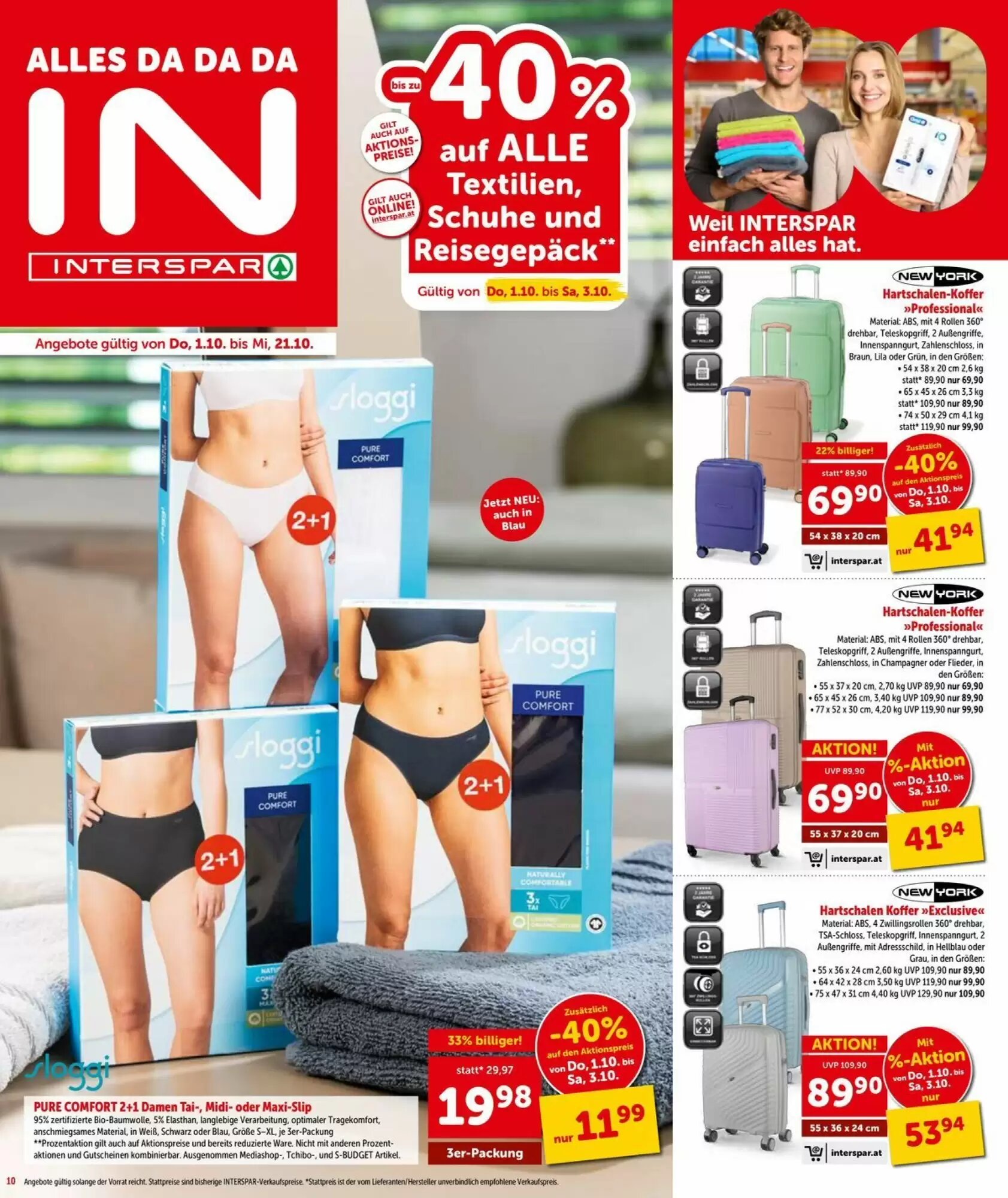 Interspar Flugblatt (ab 01.10.2026) - Angebote und Prospekt - Seite 10