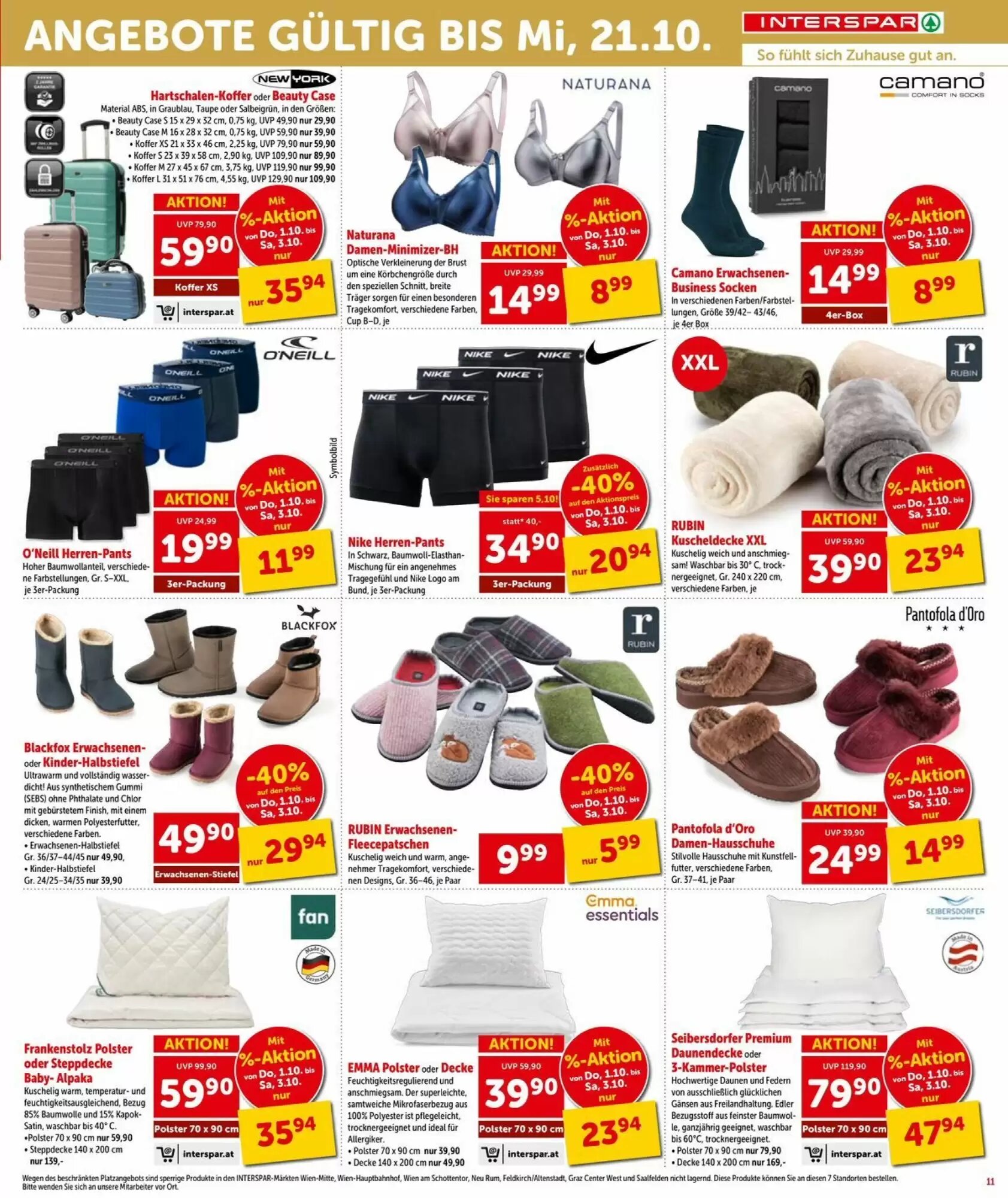 Interspar Flugblatt (ab 01.10.2026) - Angebote und Prospekt - Seite 11