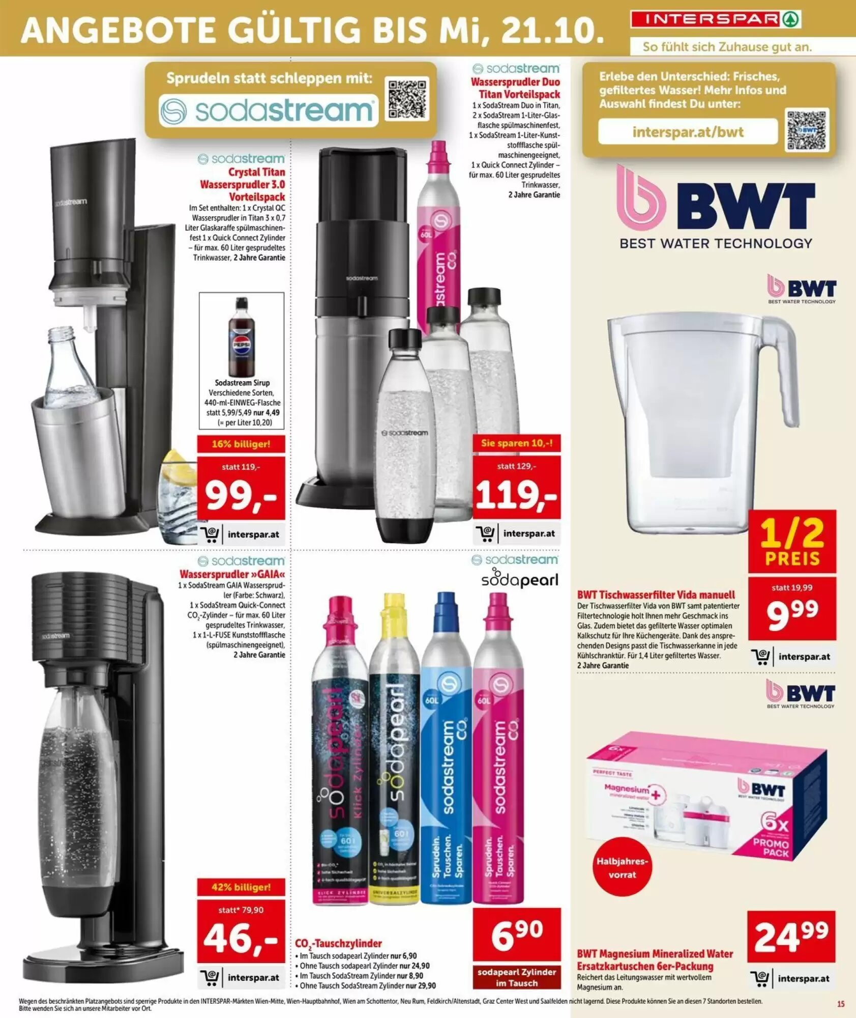 Interspar Flugblatt (ab 01.10.2026) - Angebote und Prospekt - Seite 15
