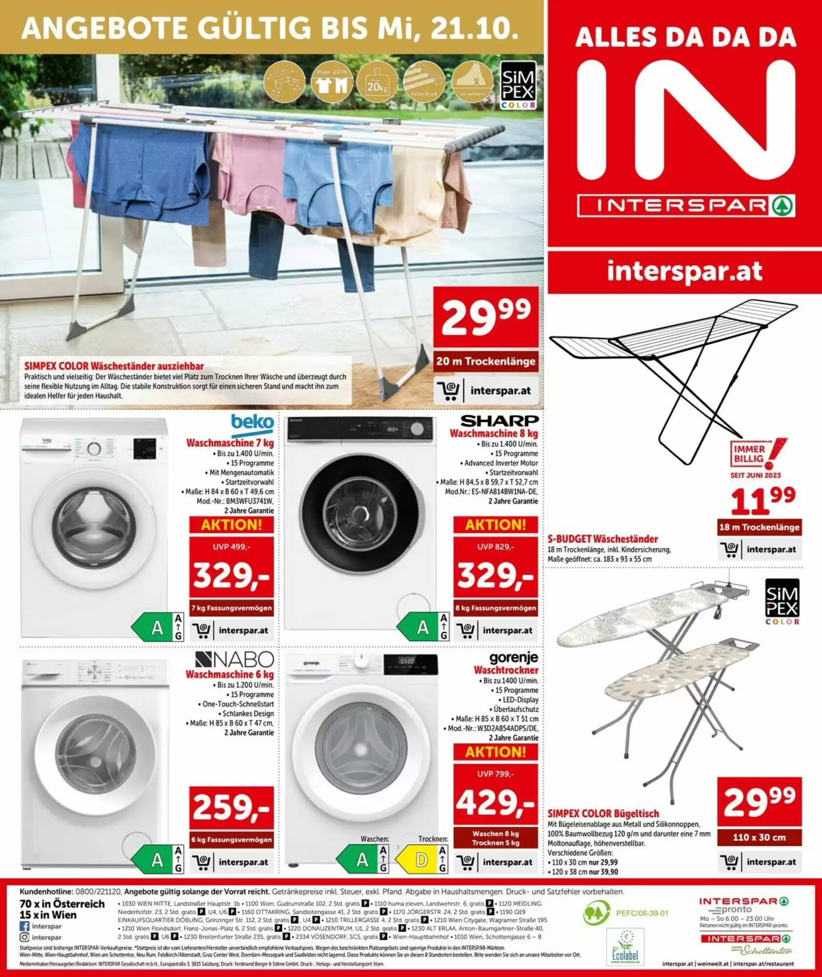Interspar Flugblatt (ab 01.10.2026) - Angebote und Prospekt - Seite 16