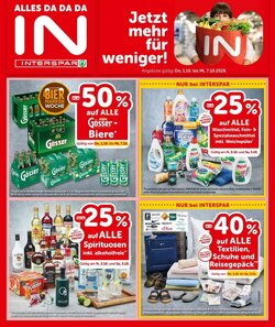 Interspar Flugblatt (ab 01.10.2026) - Angebote und Prospekt