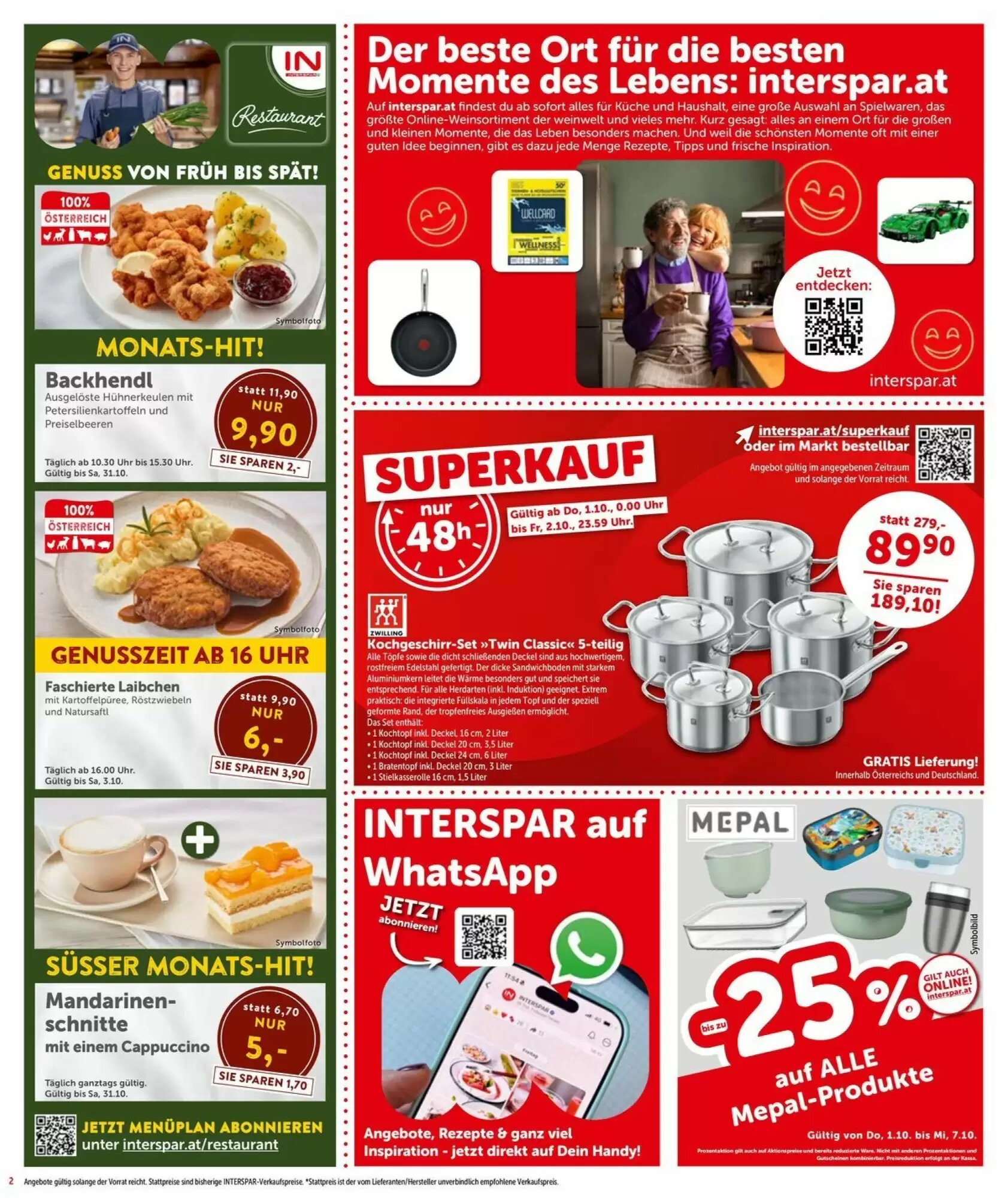 Interspar Flugblatt (ab 01.10.2026) - Angebote und Prospekt - Seite 2