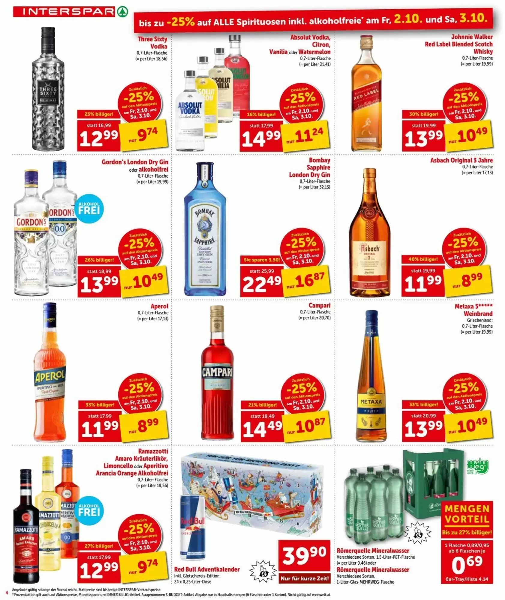 Interspar Flugblatt (ab 01.10.2026) - Angebote und Prospekt - Seite 4