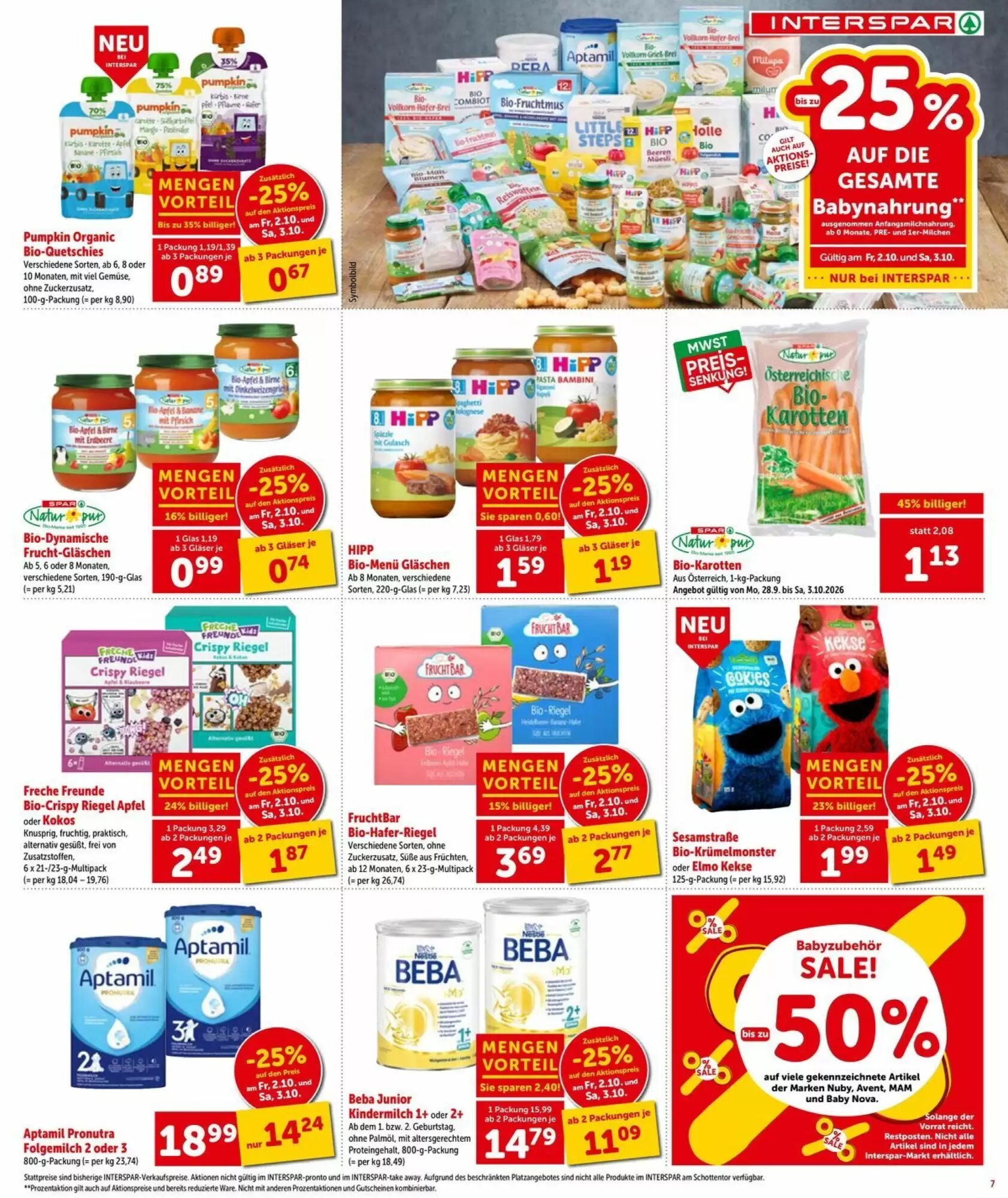 Interspar Flugblatt (ab 01.10.2026) - Angebote und Prospekt - Seite 7