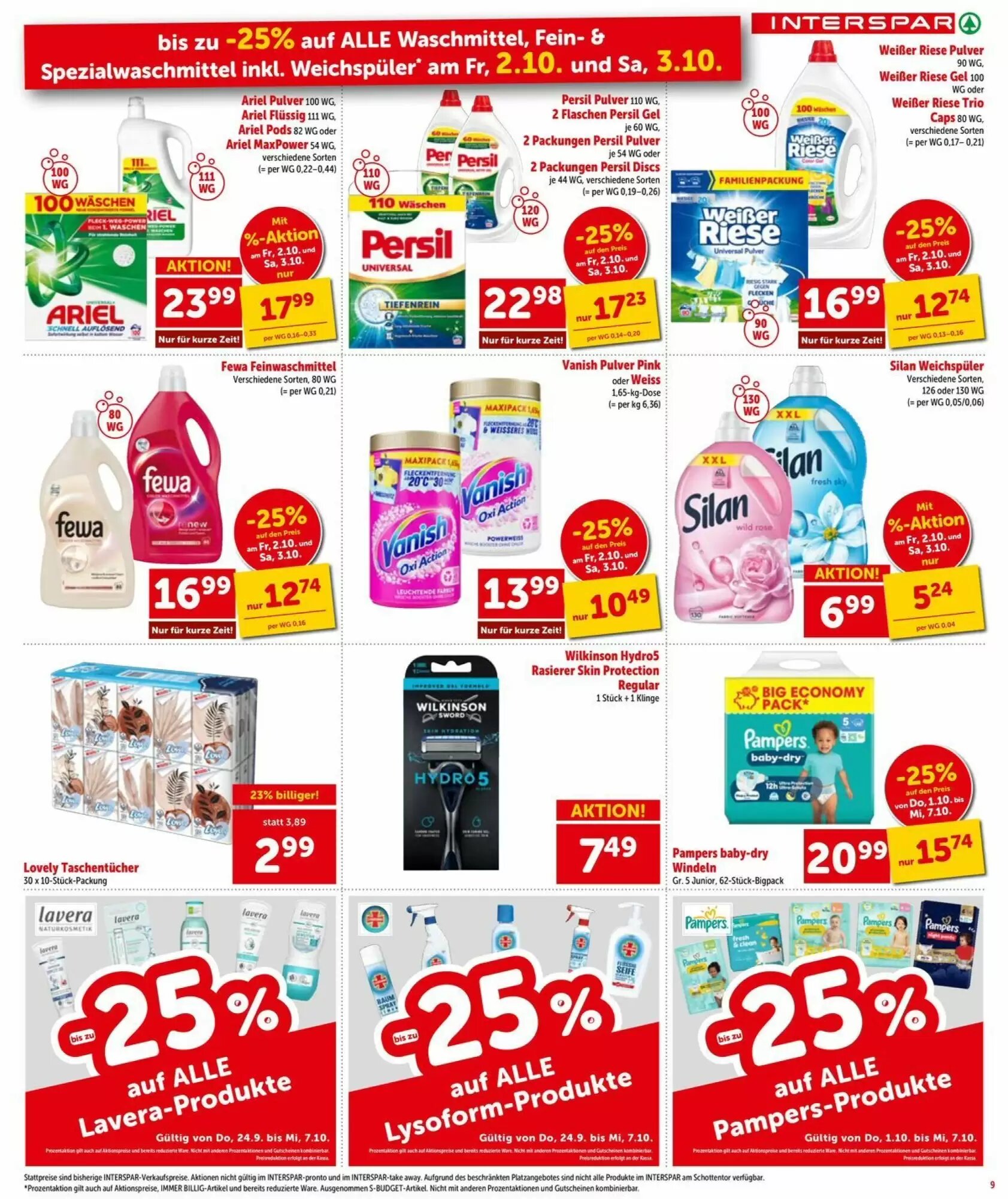 Interspar Flugblatt (ab 01.10.2026) - Angebote und Prospekt - Seite 9