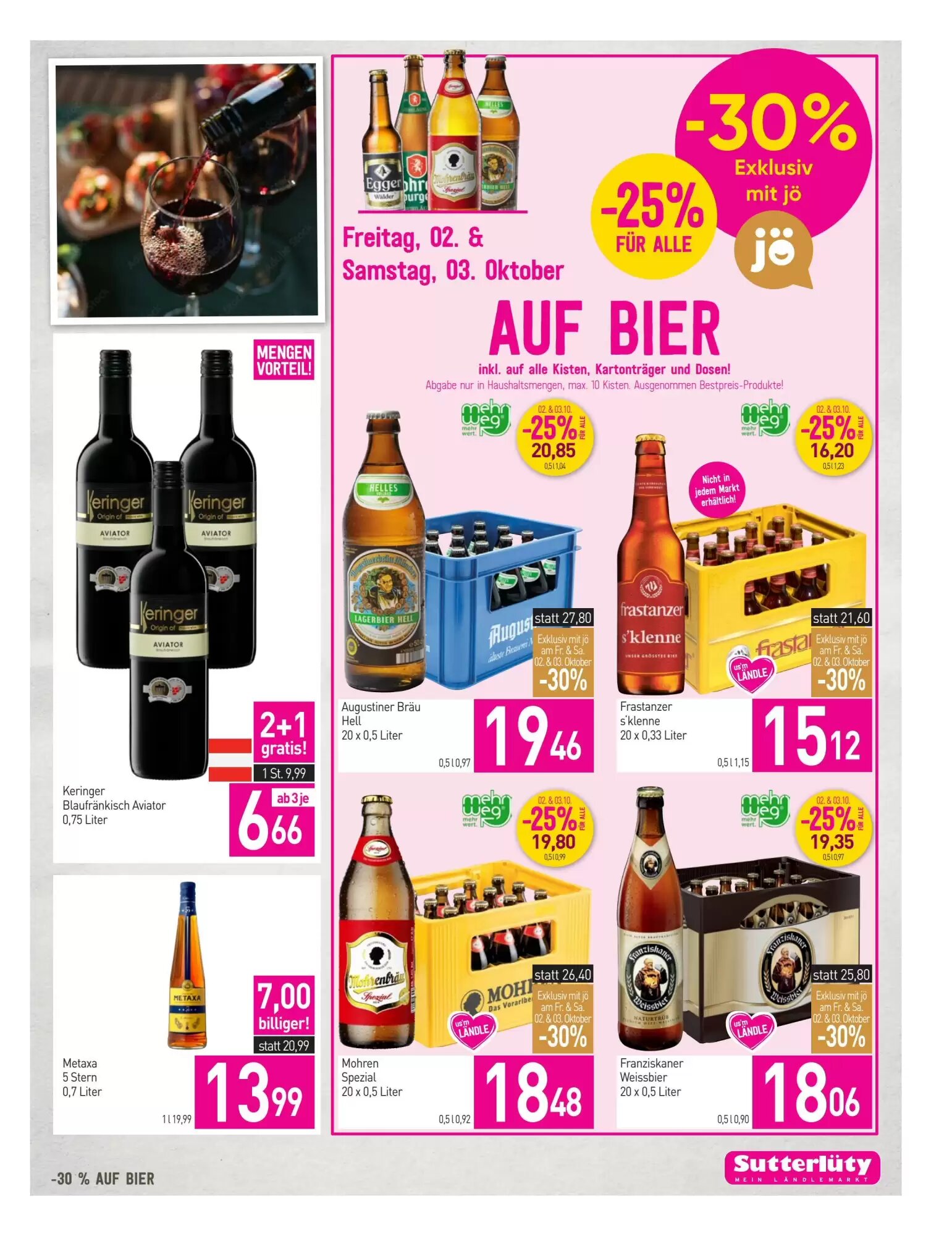 Sutterlüty Flugblatt (ab 01.10.2026) - Angebote und Prospekt - Seite 11