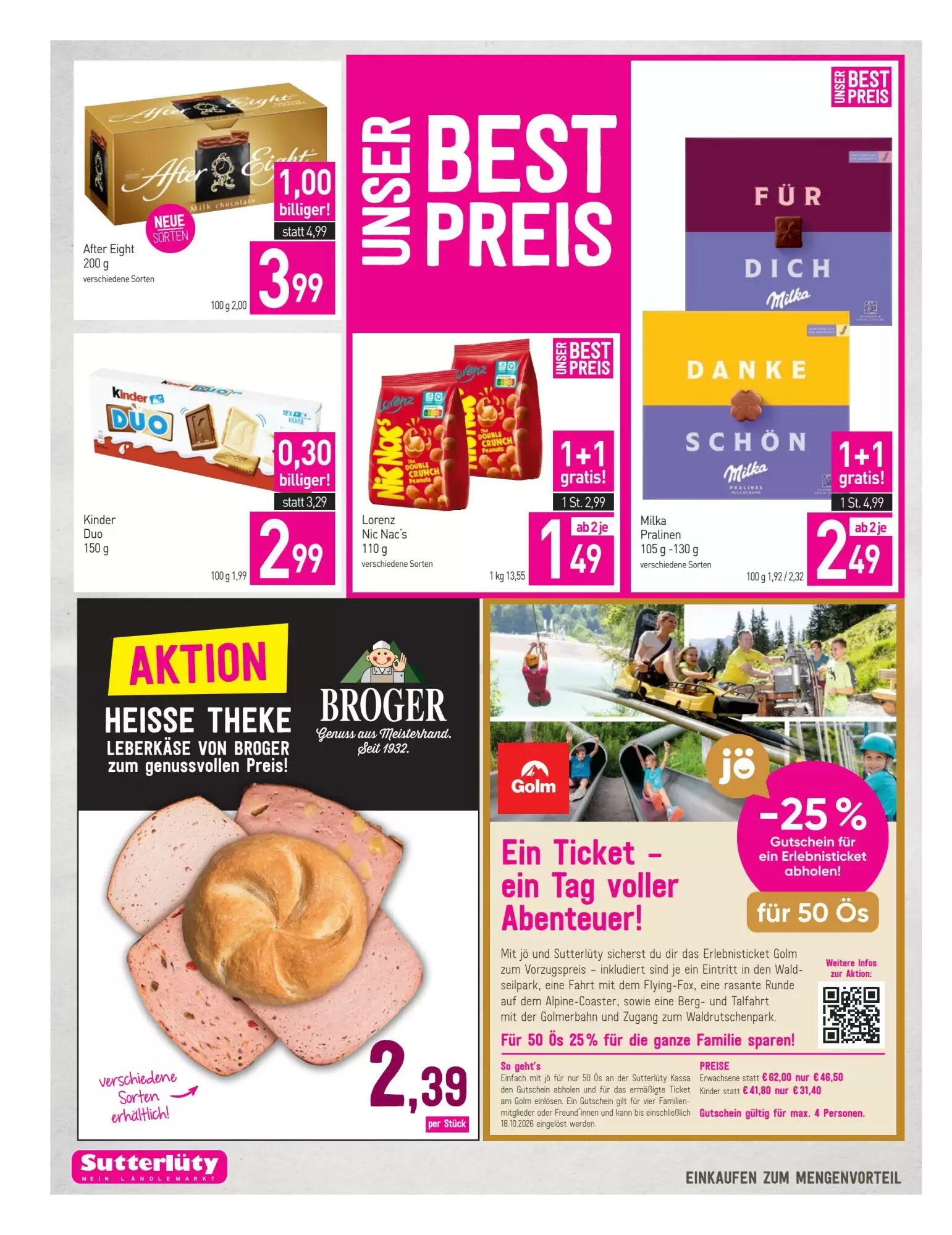Sutterlüty Flugblatt (ab 01.10.2026) - Angebote und Prospekt - Seite 12