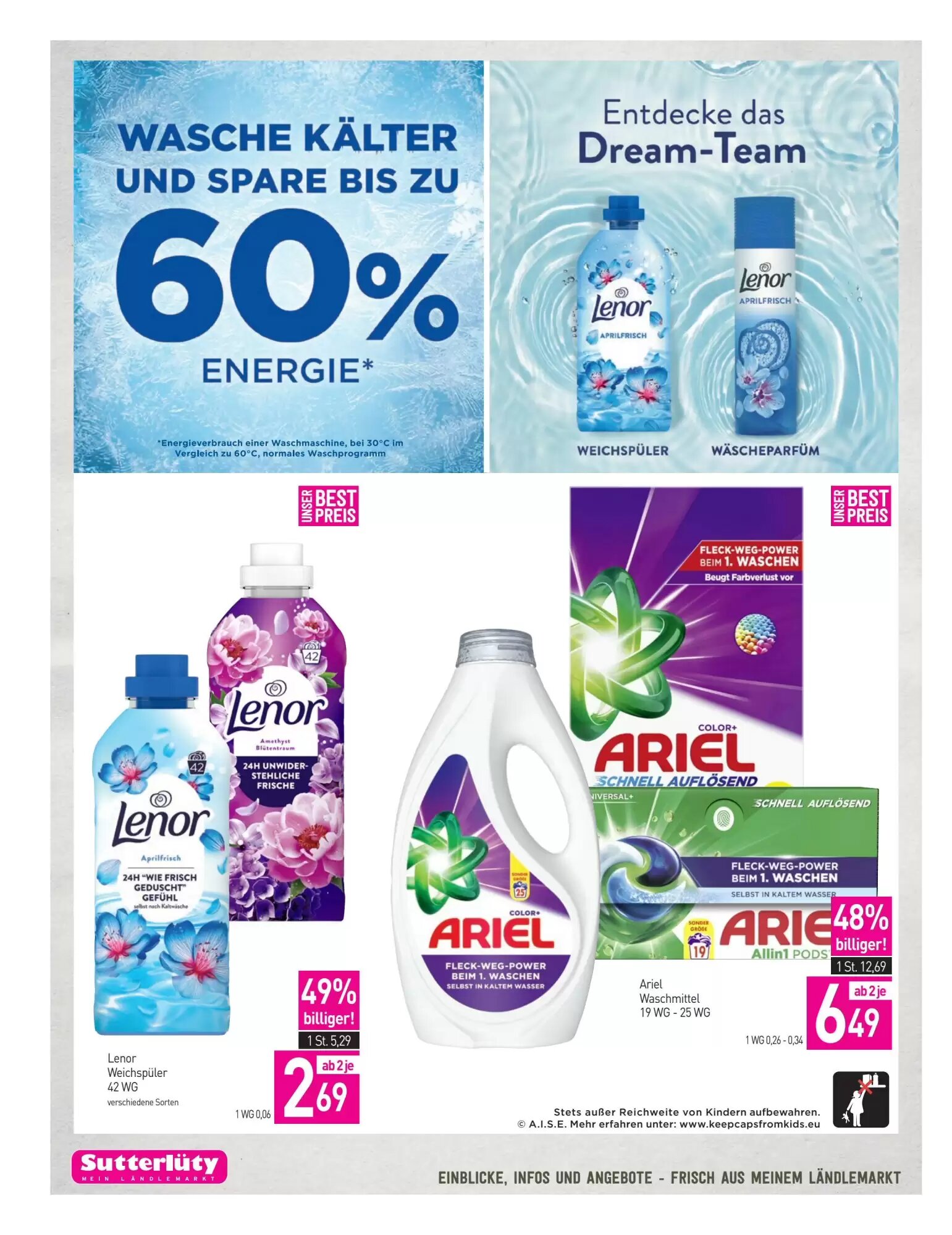 Sutterlüty Flugblatt (ab 01.10.2026) - Angebote und Prospekt - Seite 14