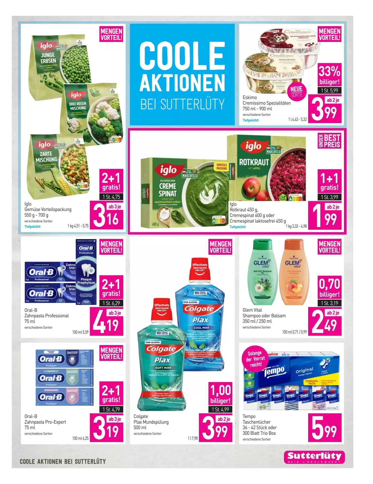 Sutterlüty Flugblatt (ab 01.10.2026) - Angebote und Prospekt - Seite 15