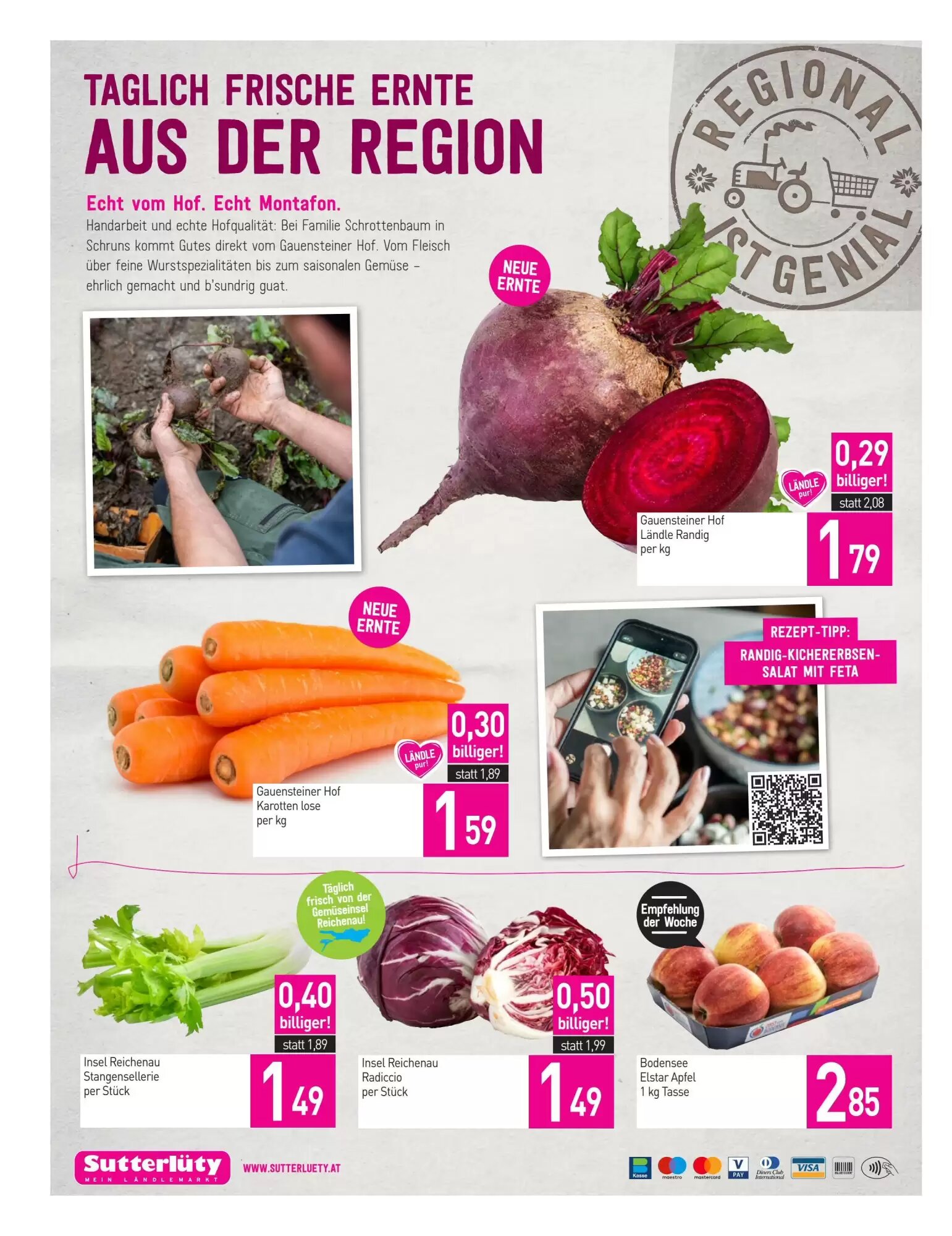 Sutterlüty Flugblatt (ab 01.10.2026) - Angebote und Prospekt - Seite 16
