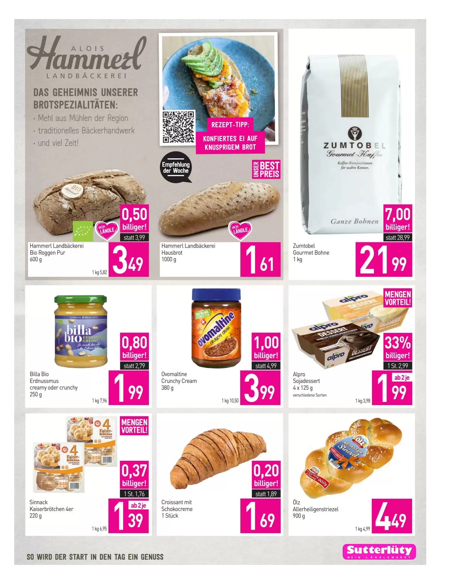 Sutterlüty Flugblatt (ab 01.10.2026) - Angebote und Prospekt - Seite 3
