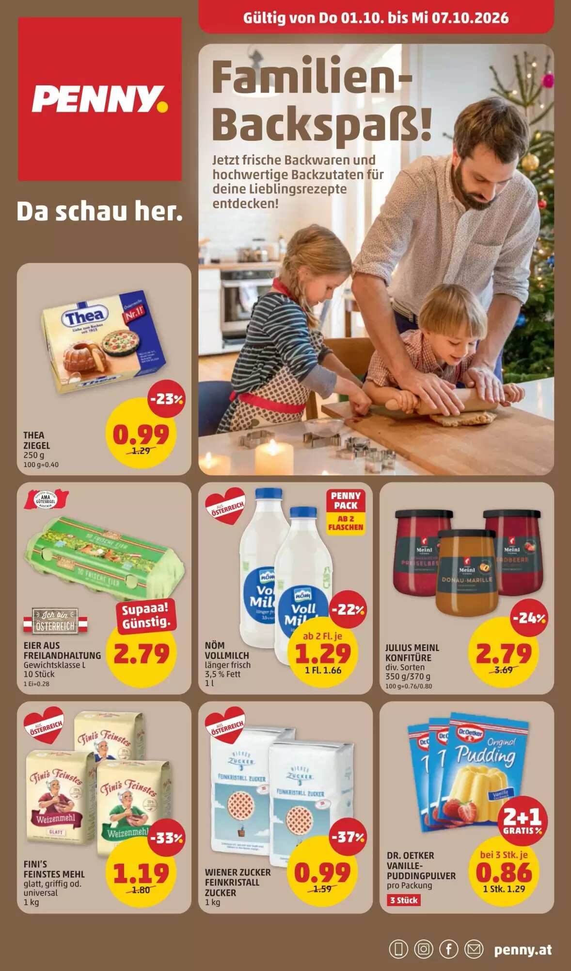 PENNY Flugblatt (ab 01.10.2026) - Angebote und Prospekt - Seite 1