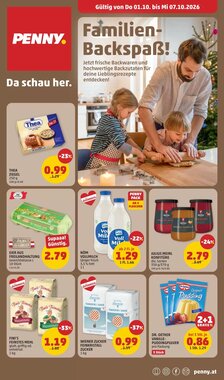 PENNY Flugblatt (ab 01.10.2026) - Angebote und Prospekt