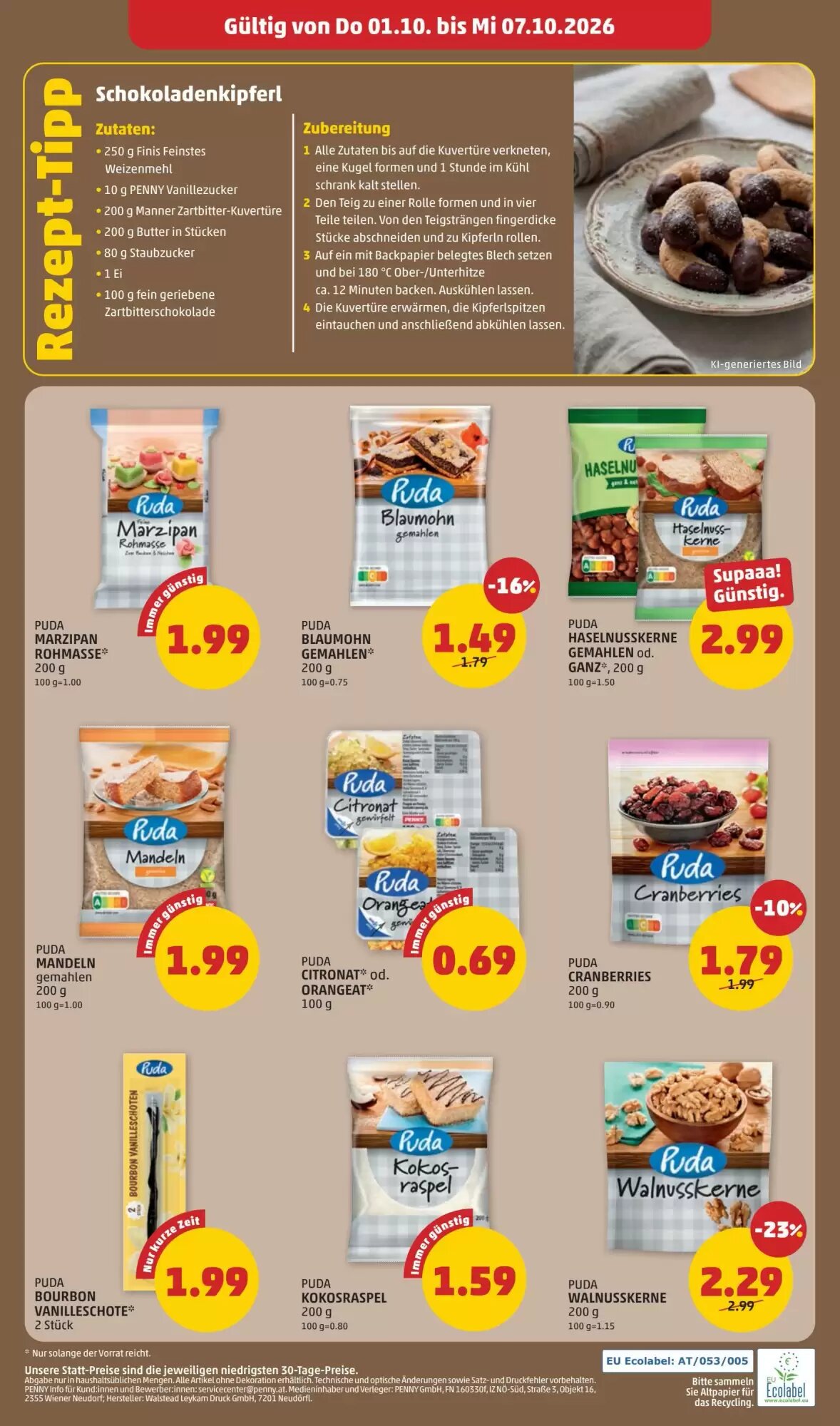 PENNY Flugblatt (ab 01.10.2026) - Angebote und Prospekt - Seite 4