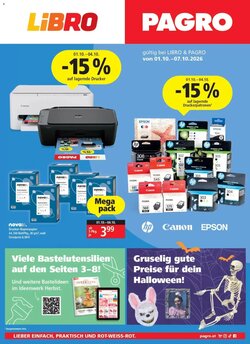 Libro Flugblatt (ab 01.10.2026) - Angebote und Prospekt