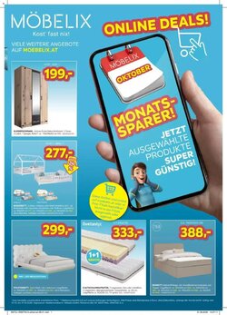 Möbelix Flugblatt (ab 01.10.2026) - Angebote und Prospekt