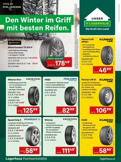 Lagerhaus Graz Land Flugblatt (ab 01.10.2026) - Angebote und Prospekt