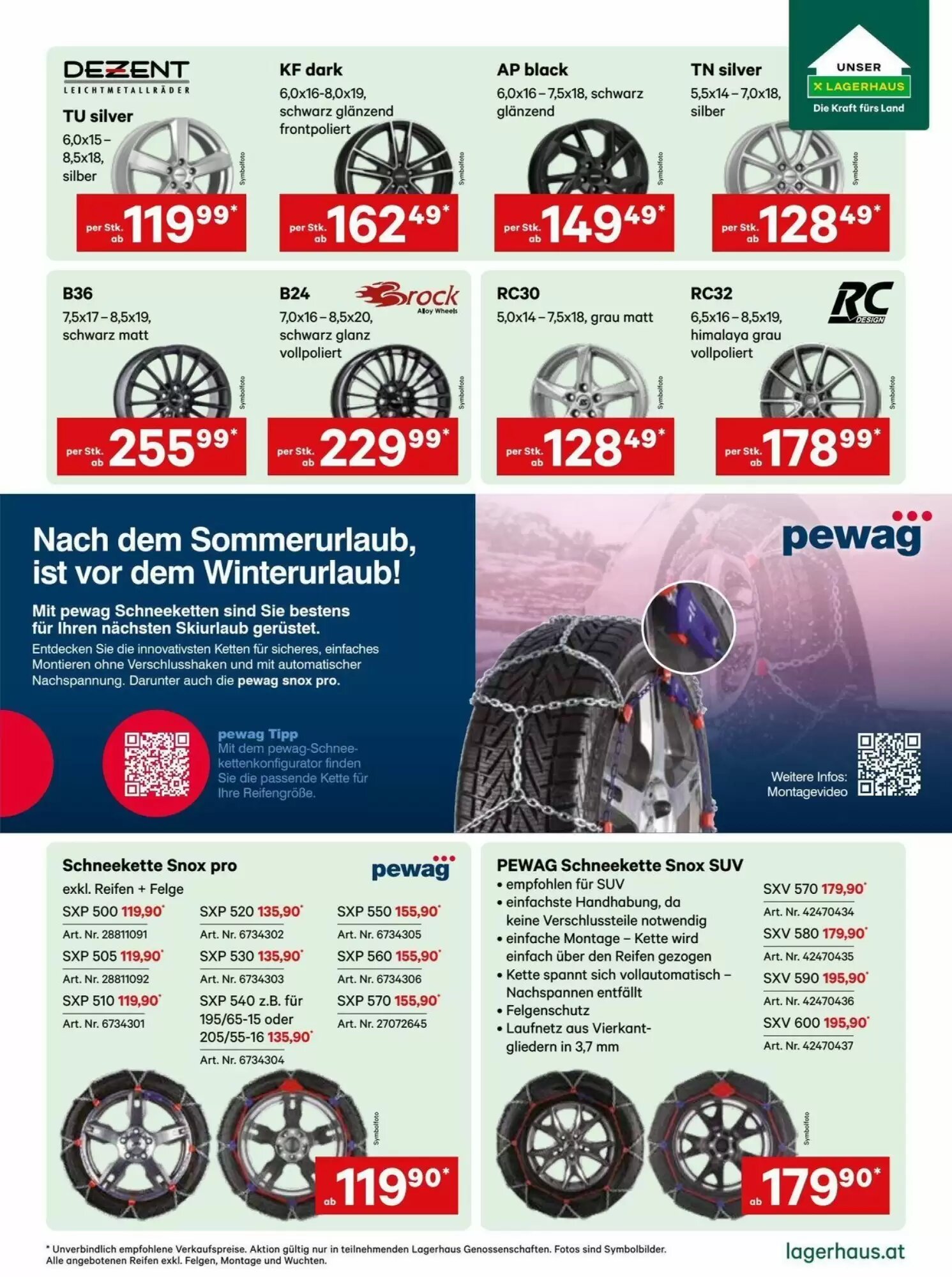 Lagerhaus Graz Land Flugblatt (ab 01.10.2026) - Angebote und Prospekt - Seite 3