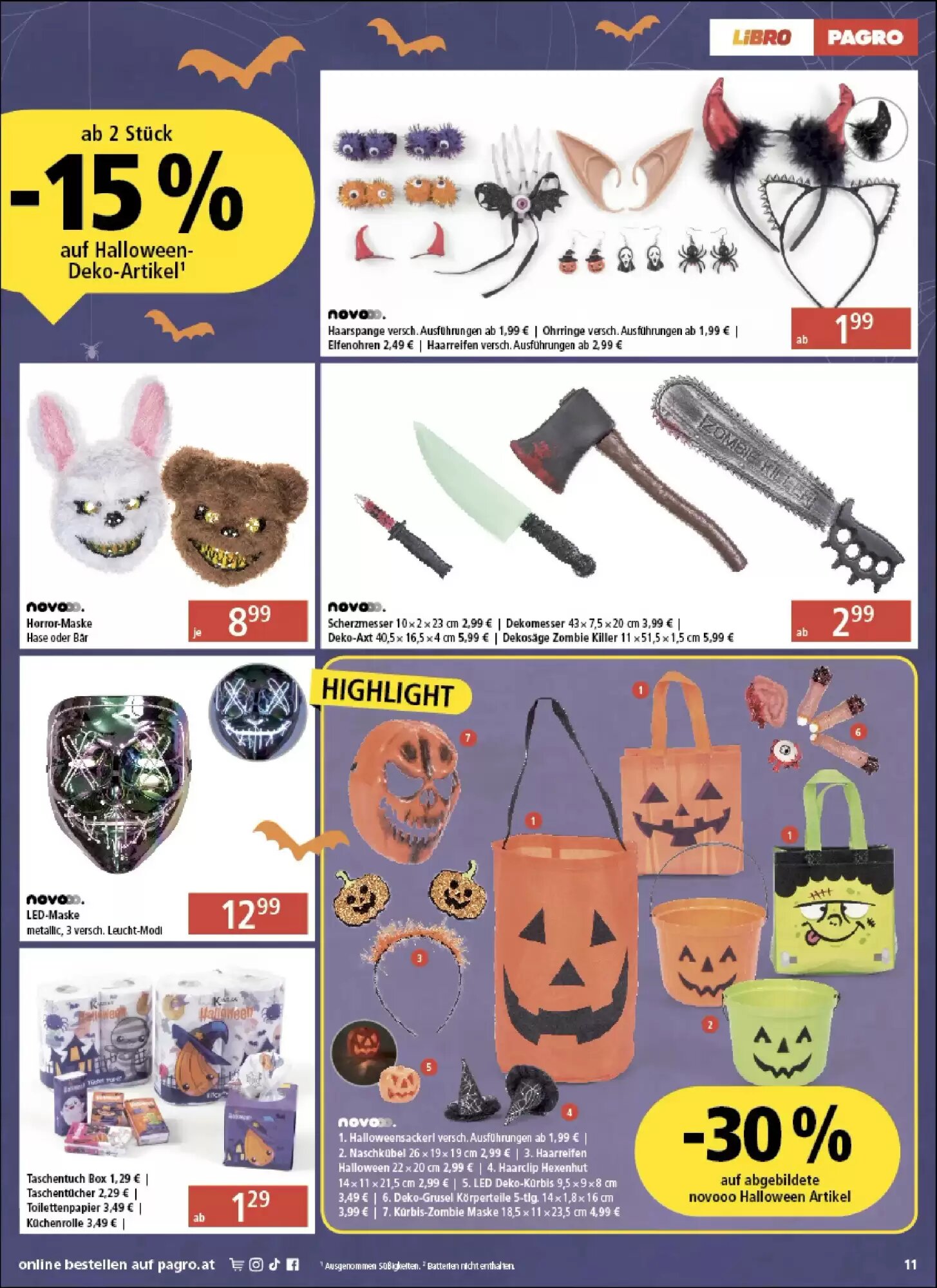Pagro Diskont Flugblatt (ab 01.10.2026) - Angebote und Prospekt - Seite 11