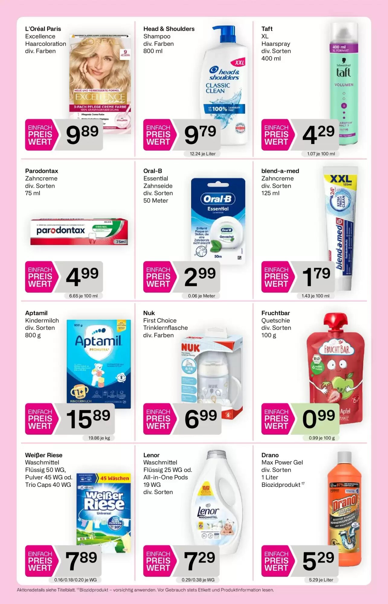 Bipa Flugblatt (ab 01.10.2026) - Angebote und Prospekt - Seite 12