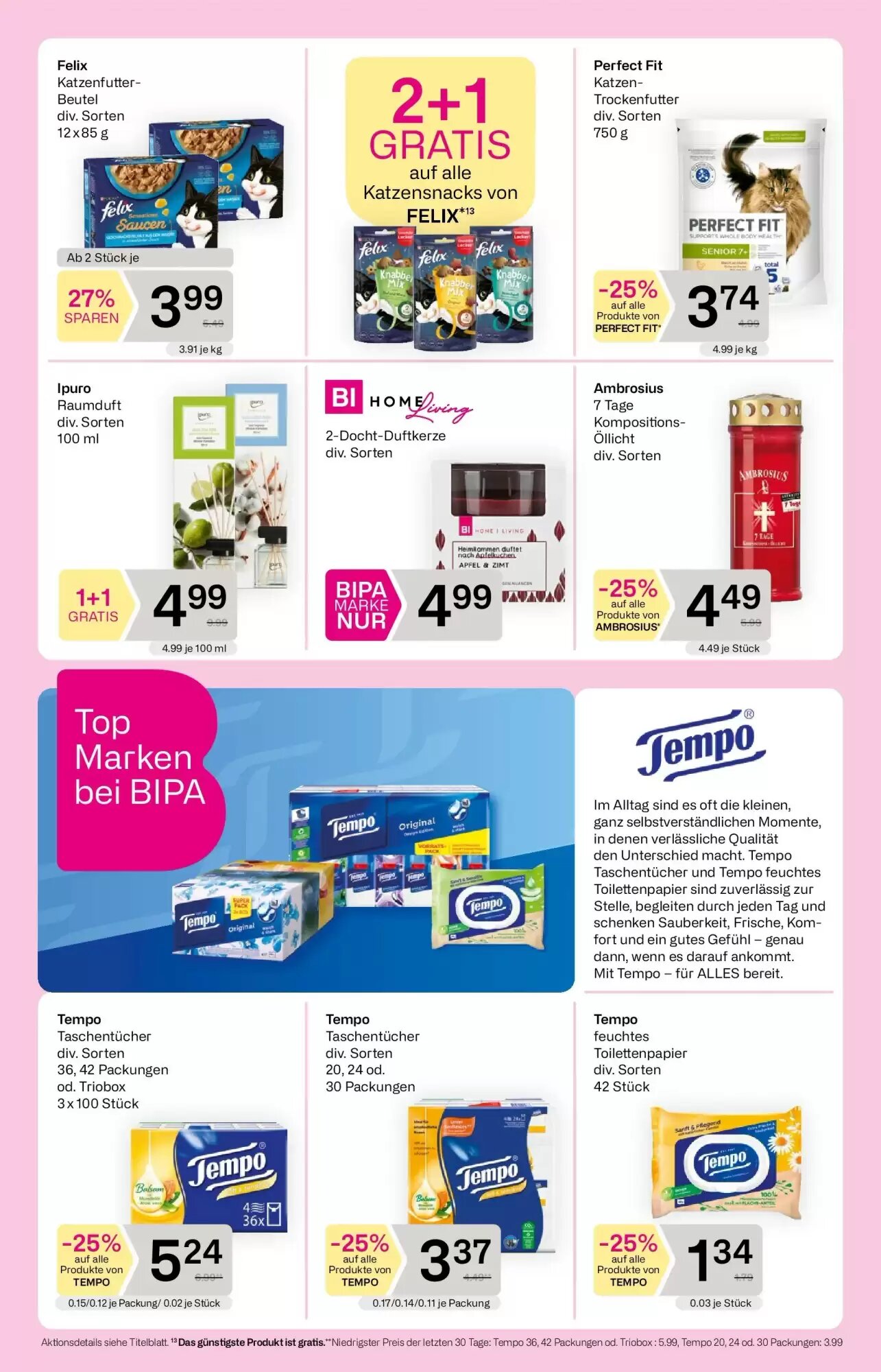 Bipa Flugblatt (ab 01.10.2026) - Angebote und Prospekt - Seite 9