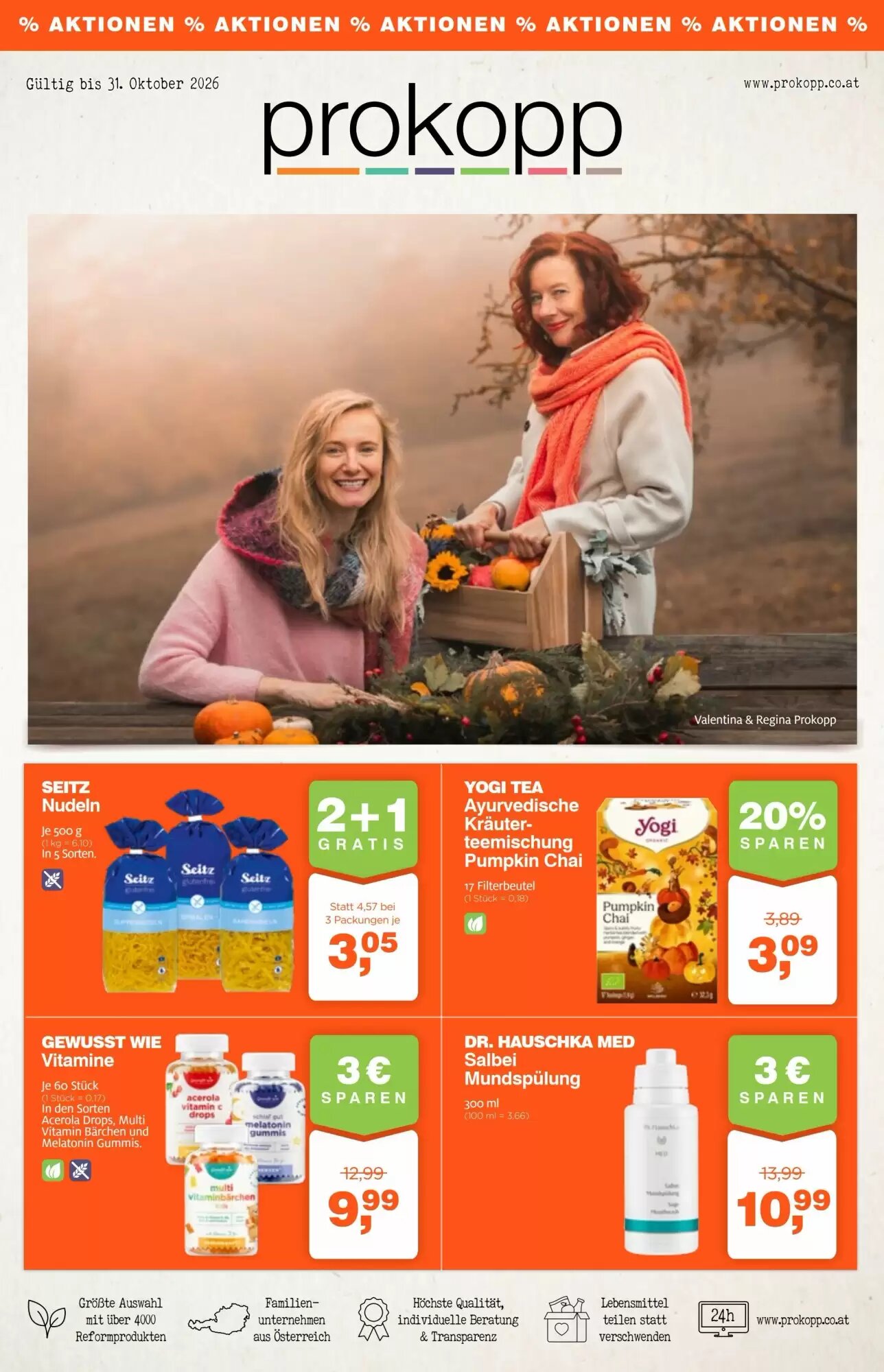 Prokopp Flugblatt (ab 01.10.2026) - Angebote und Prospekt - Seite 1