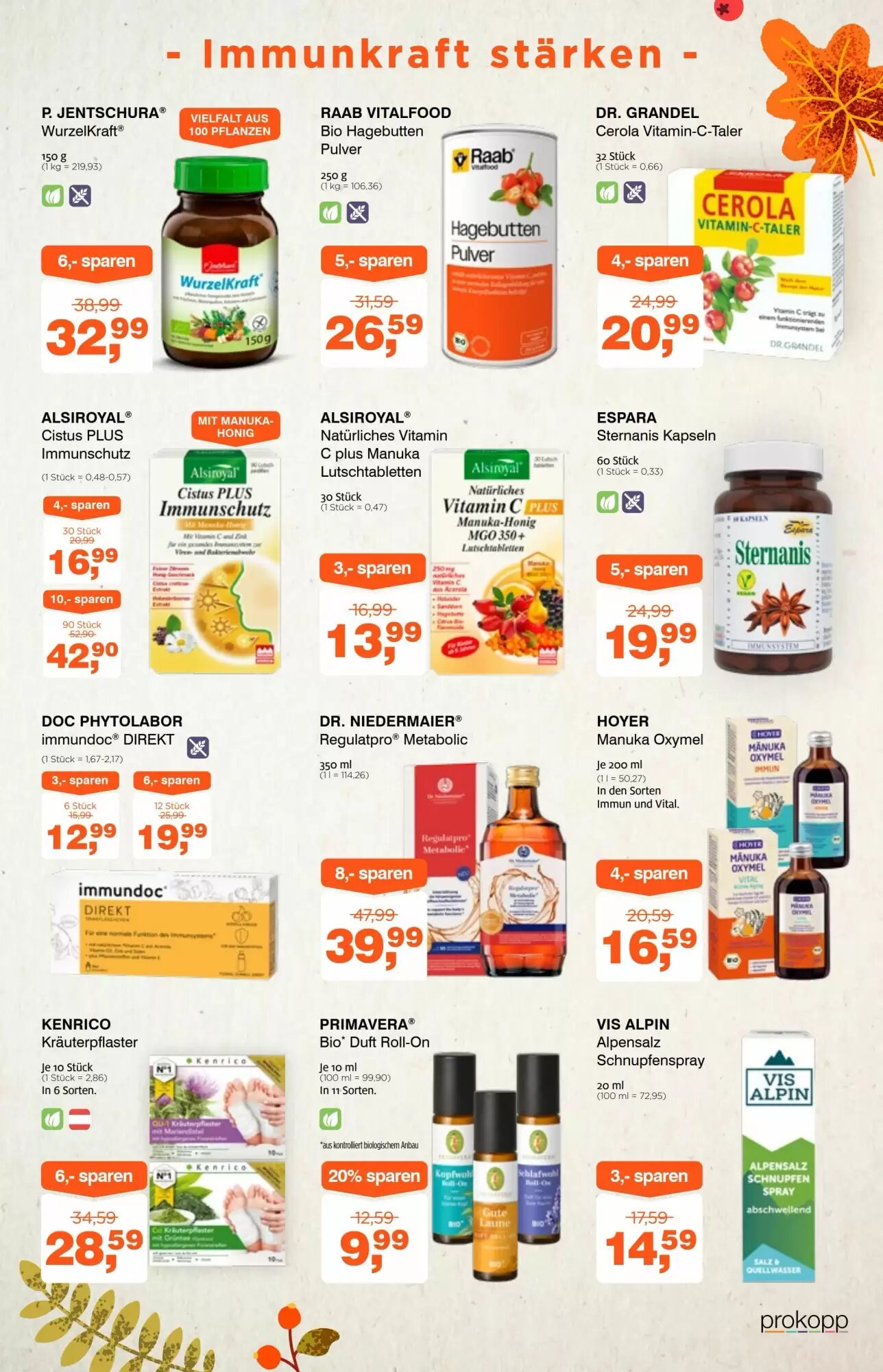 Prokopp Flugblatt (ab 01.10.2026) - Angebote und Prospekt - Seite 3