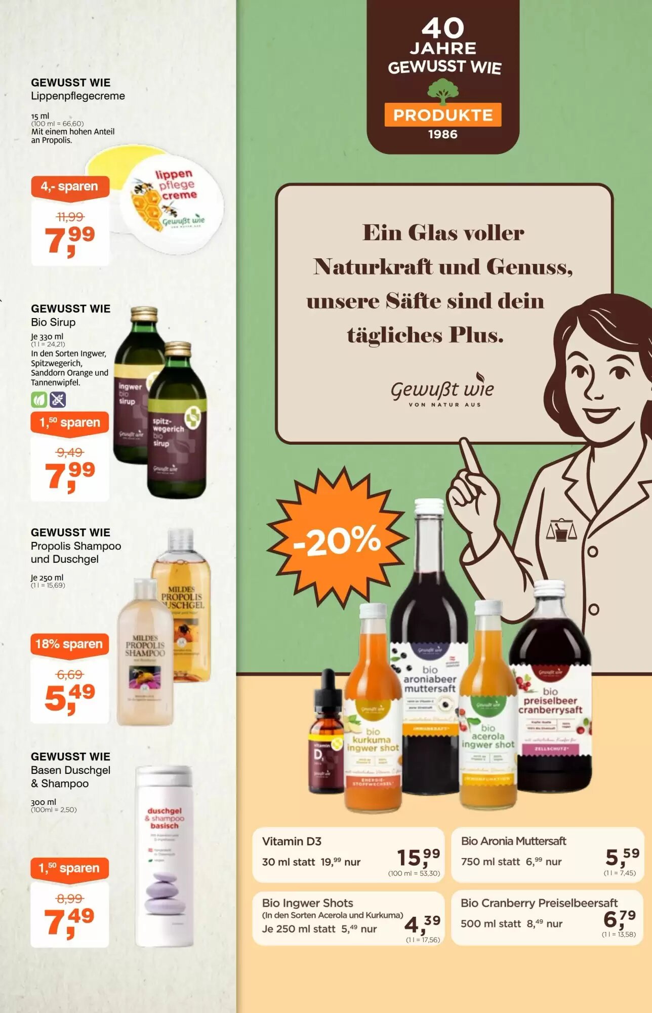 Prokopp Flugblatt (ab 01.10.2026) - Angebote und Prospekt - Seite 7