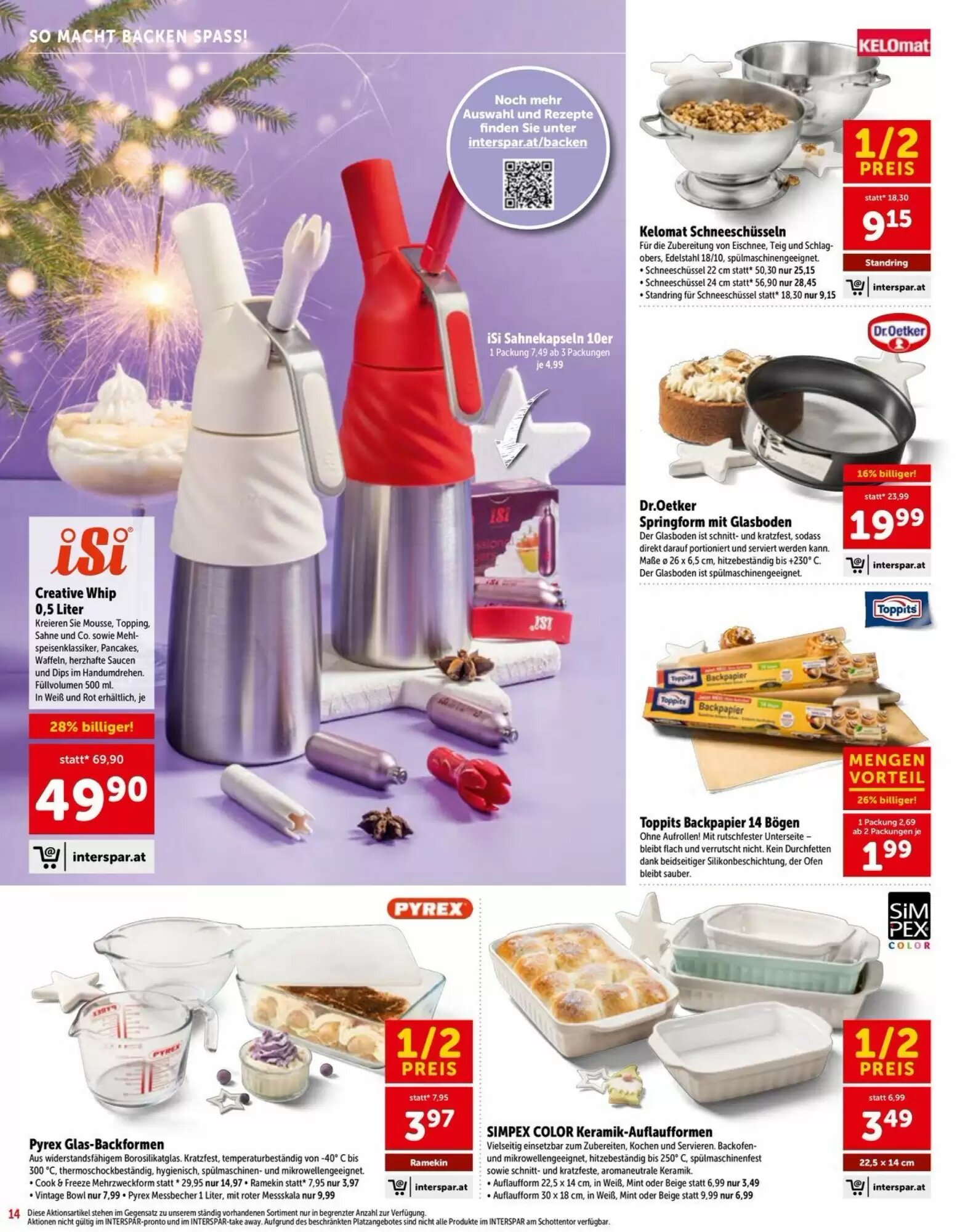 Interspar Flugblatt (ab 01.10.2026) - Angebote und Prospekt - Seite 14