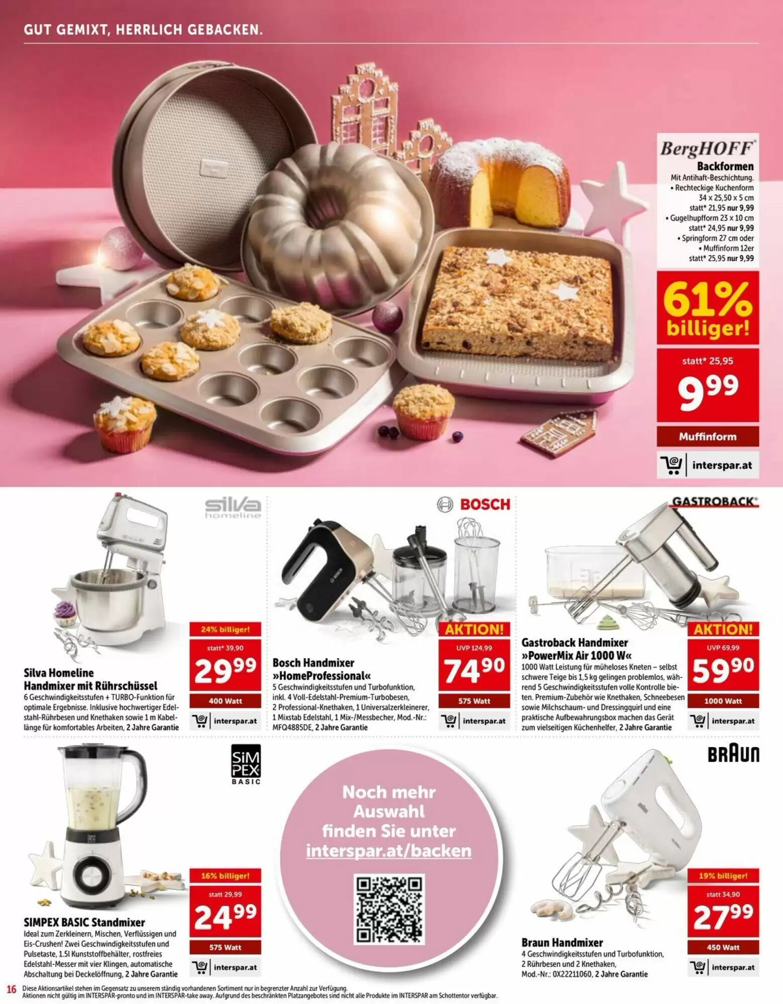 Interspar Flugblatt (ab 01.10.2026) - Angebote und Prospekt - Seite 16