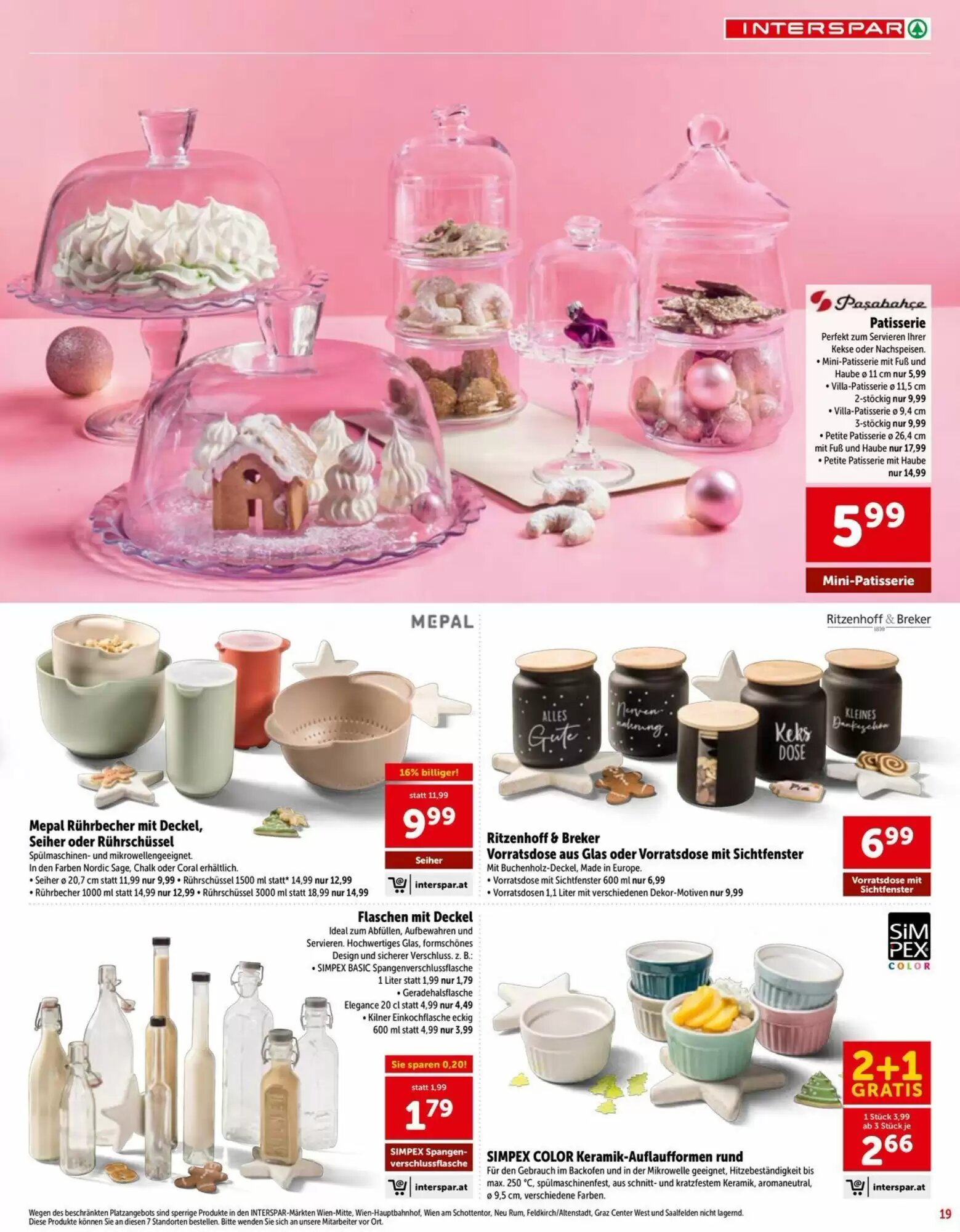 Interspar Flugblatt (ab 01.10.2026) - Angebote und Prospekt - Seite 19